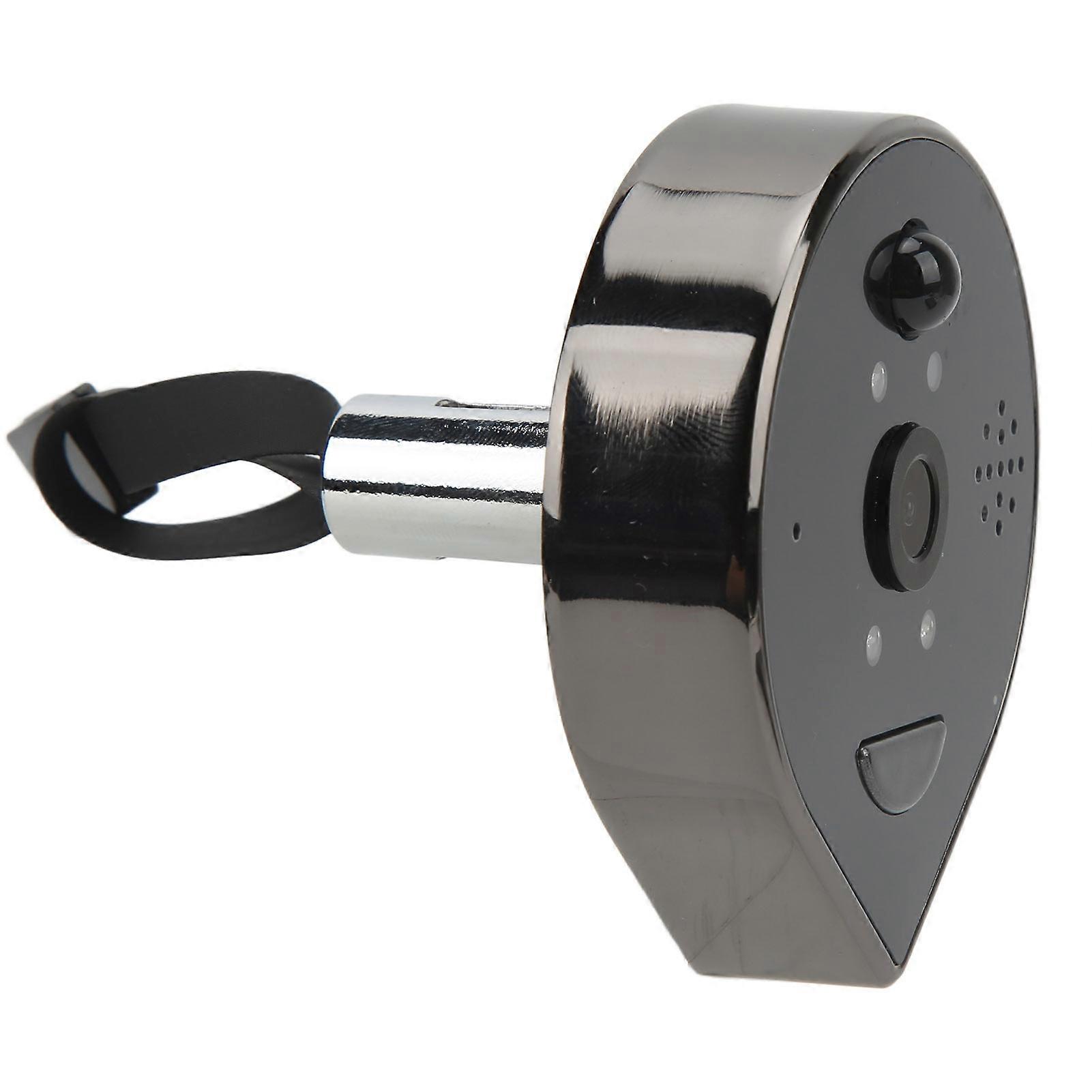 Wireless Peephole Door Viewer Video Doorbell Camera 1080P 4.3in LCD Motion Detection Night Vision 2 Way o for Home