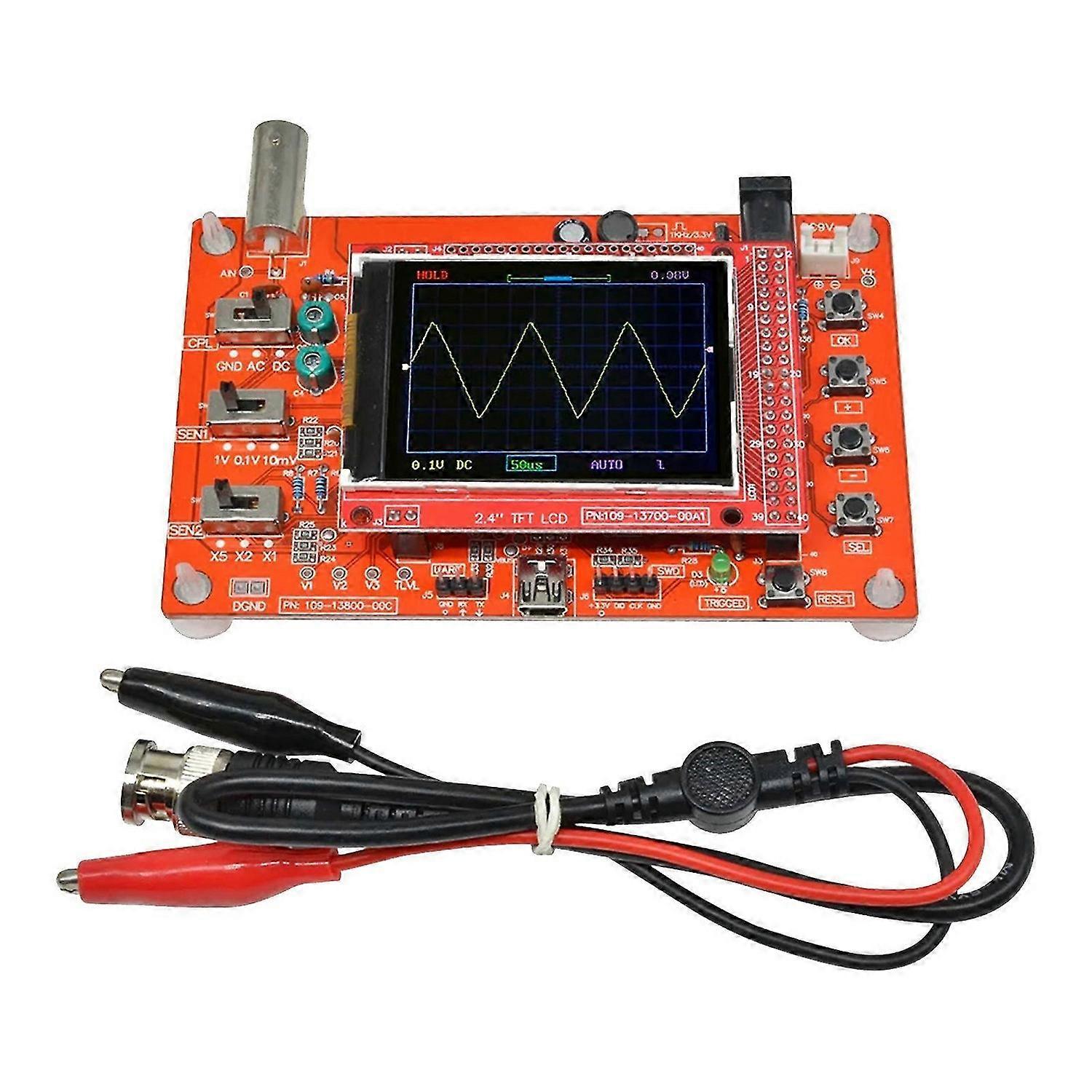 Digital Oscilloscope 200KHz Bandwidth Signal Generator Tester