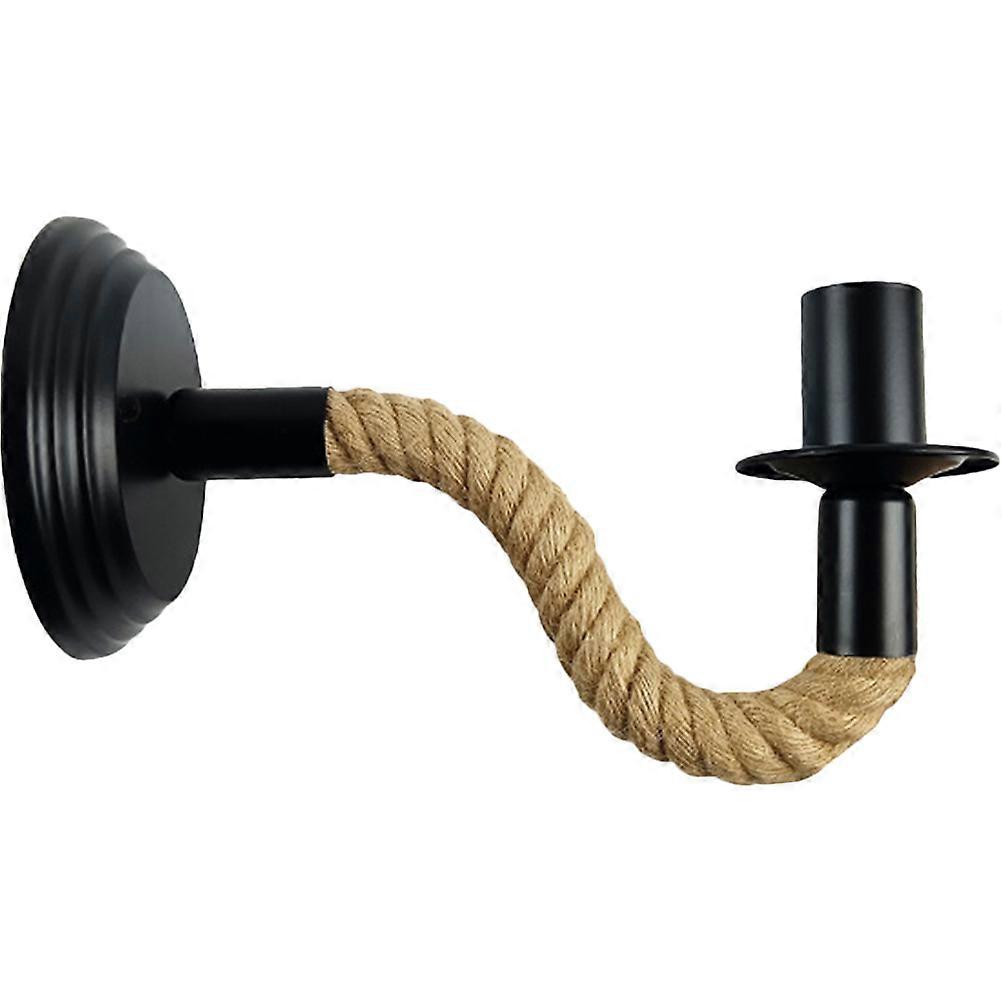 Concise Shape Wall Light Multi Color Metal Material Rustic Style Bedside Wall Light 29x18cm Warmth Providing 1Pcs