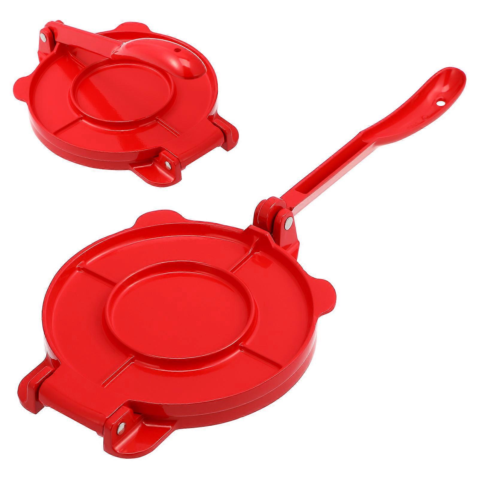 Kitchen Tools Tortilla Press Kitchen Cooking Device Convenient Restaurant Pie Making Tool Home Machine For Rice Ball Shaping 1Set