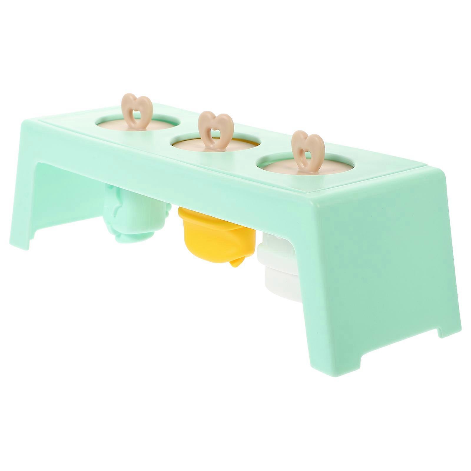 Silicone Ice Cream Mold For Summer Use Chocolate Making Reusable 22.8X7.9CM 1Pack