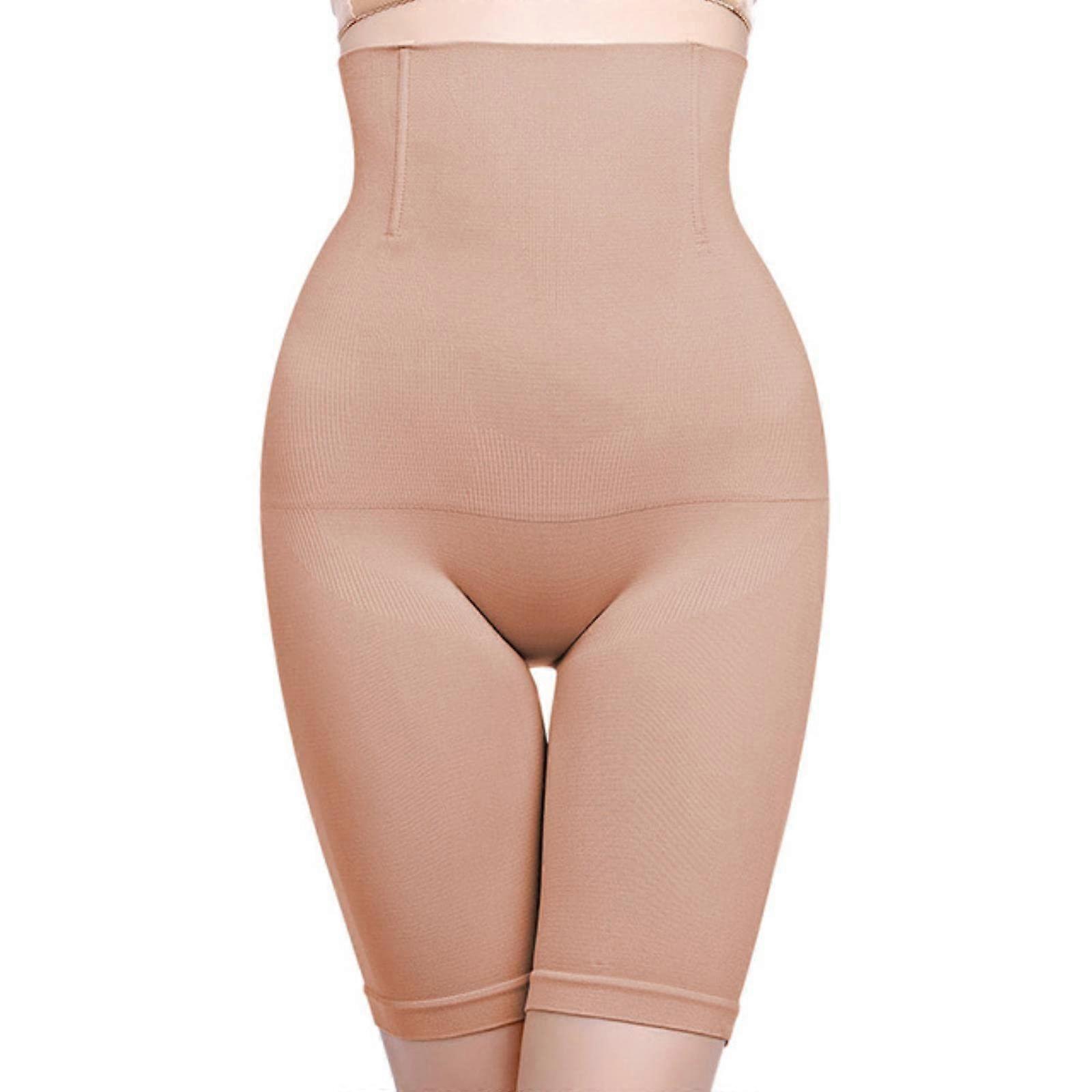 Shapewear for Women High Waist Butt Lifter Slimming Underwear Pink XS-S (40-50kg) Comfortable Compression Shapewear