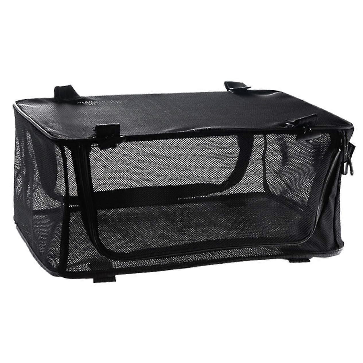 Outdoor Cookware Organiser Foldable Storage for Picnic Tableware BBQ Tools Spices to Clean for Camping