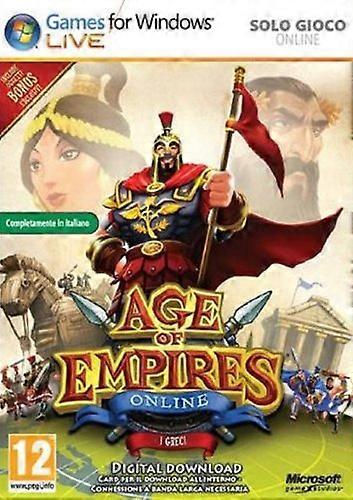 GIOCO PC A.O.E. IV - New & Sealed