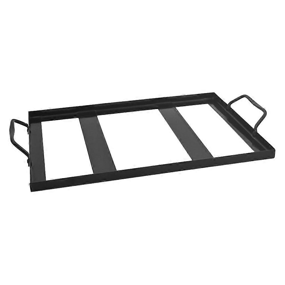 Enamel Salt Plate Rack for Barbecue with Premium Quality and Good Stability 1pc