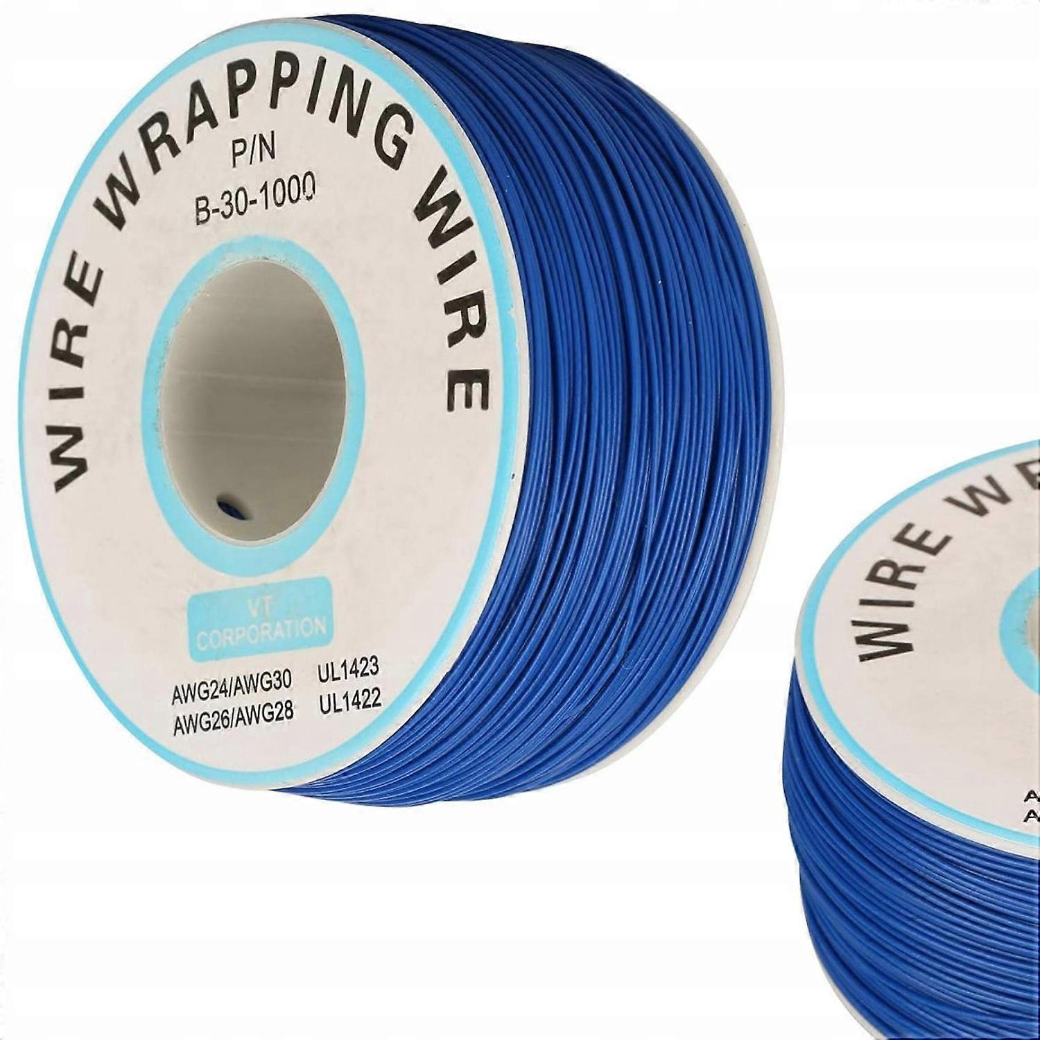 Rosfix Kynar Awg 0.25mm Cable Blue 200M | Tinned copper, Pvc, 300V
