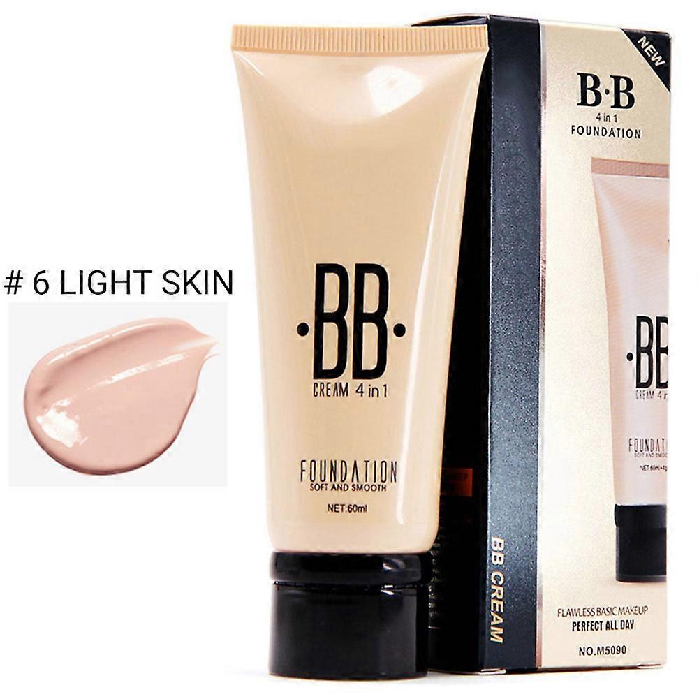 Professional Liquid Makeup Foundation Longlasting Flawless Concealer Cosmetic 5#