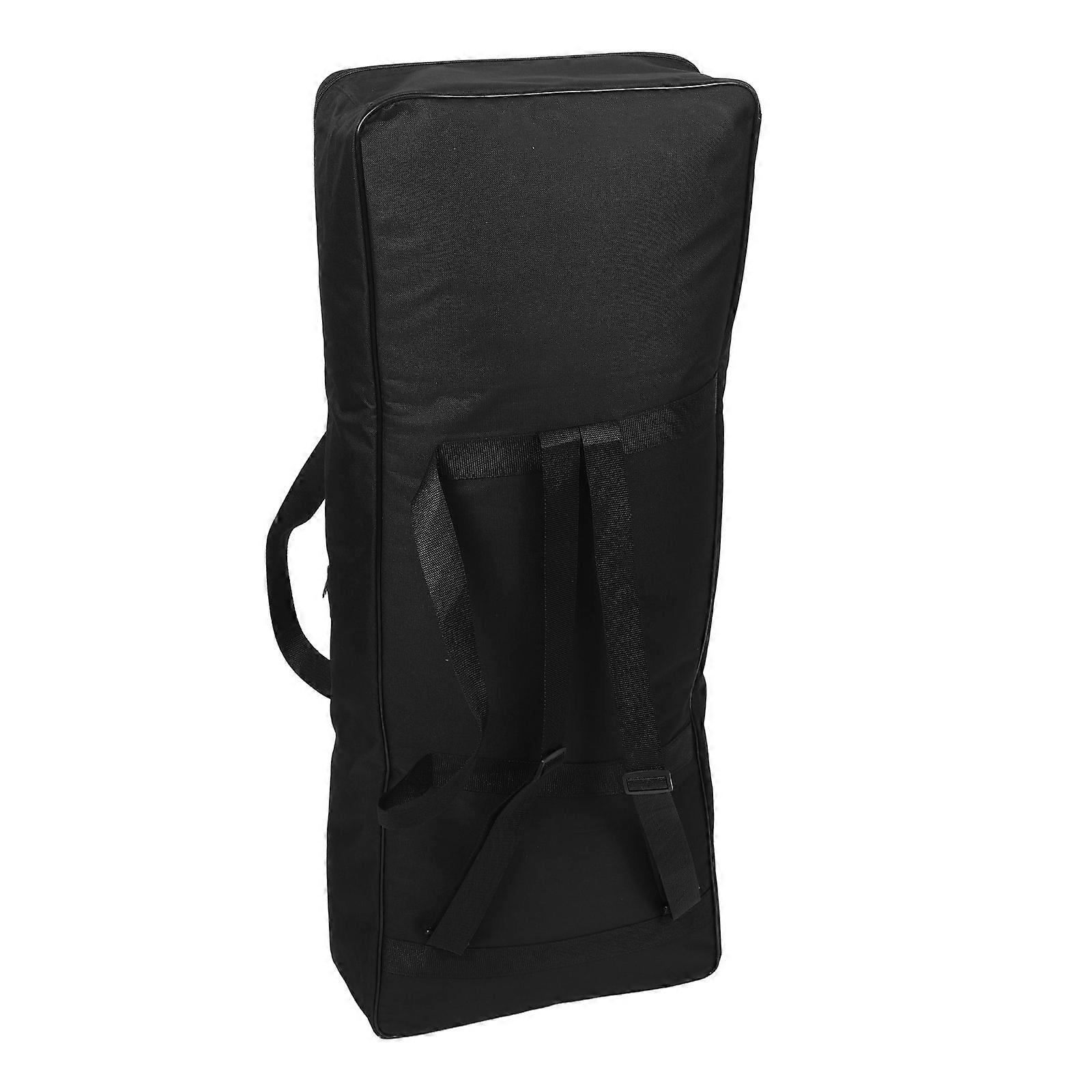 Keyboard Cover Electronic Keyboard Bag Teachers Durable Waterproof 61-Key Adjustable Straps 1Set