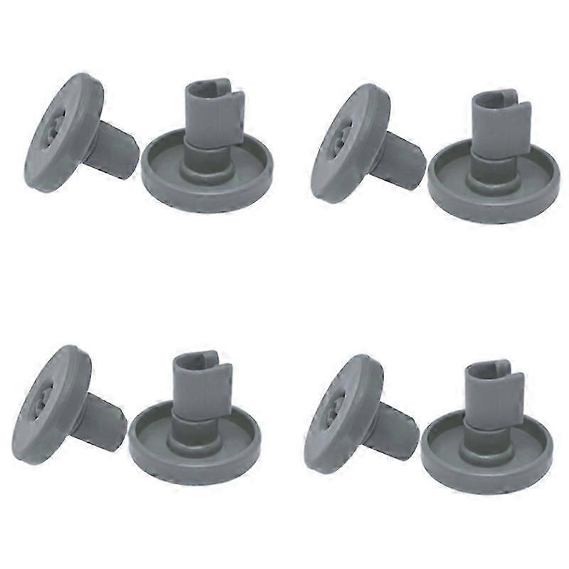 8 יחידות גלגלי סל למדיח כלים עבור AEG Favorit Privileg Zanussi חלקי חילוף ואביזרים