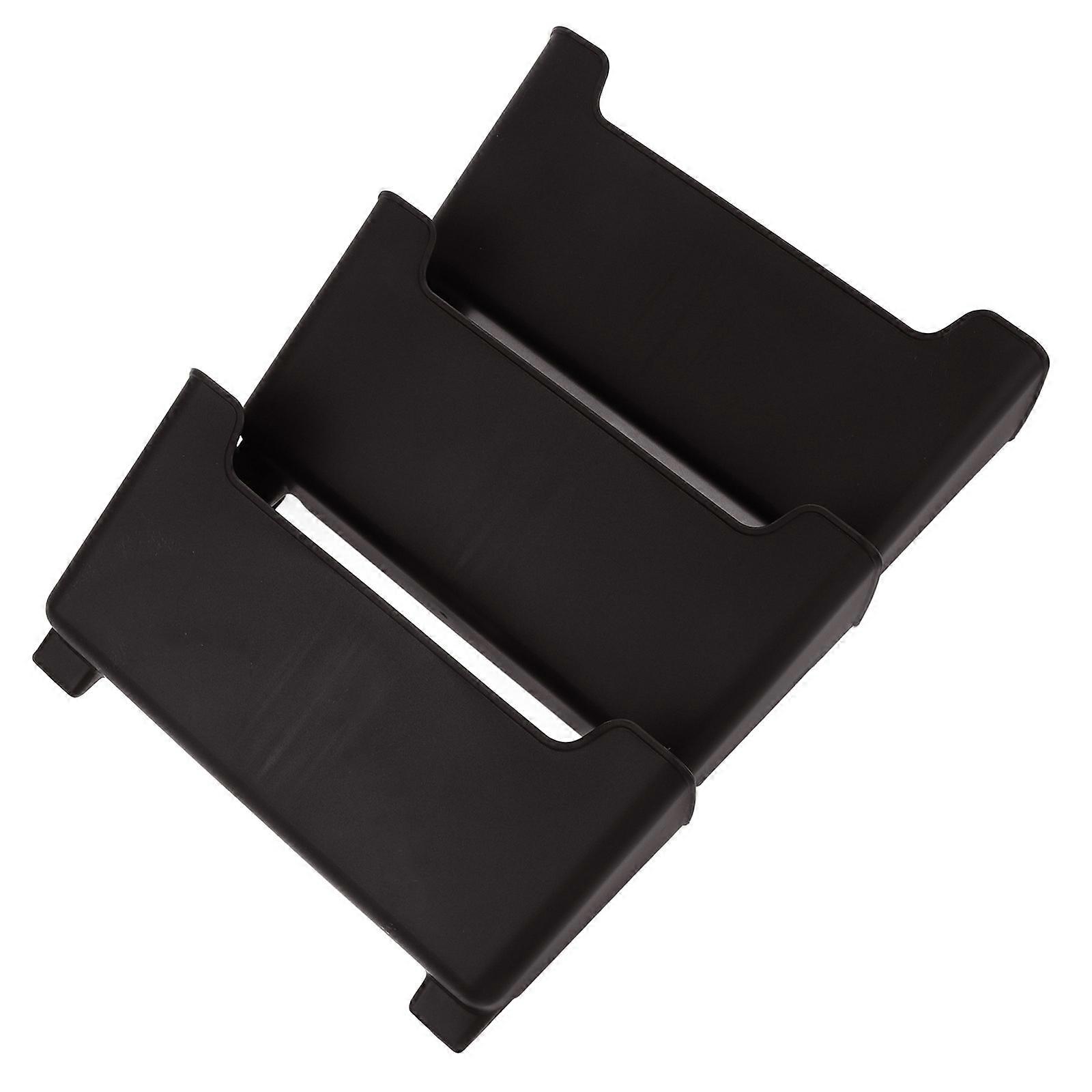 Wall File Organizer For Office Wall Mounted File Organizer Rack Home Organization Magazine Rack Easy Installation 1Set