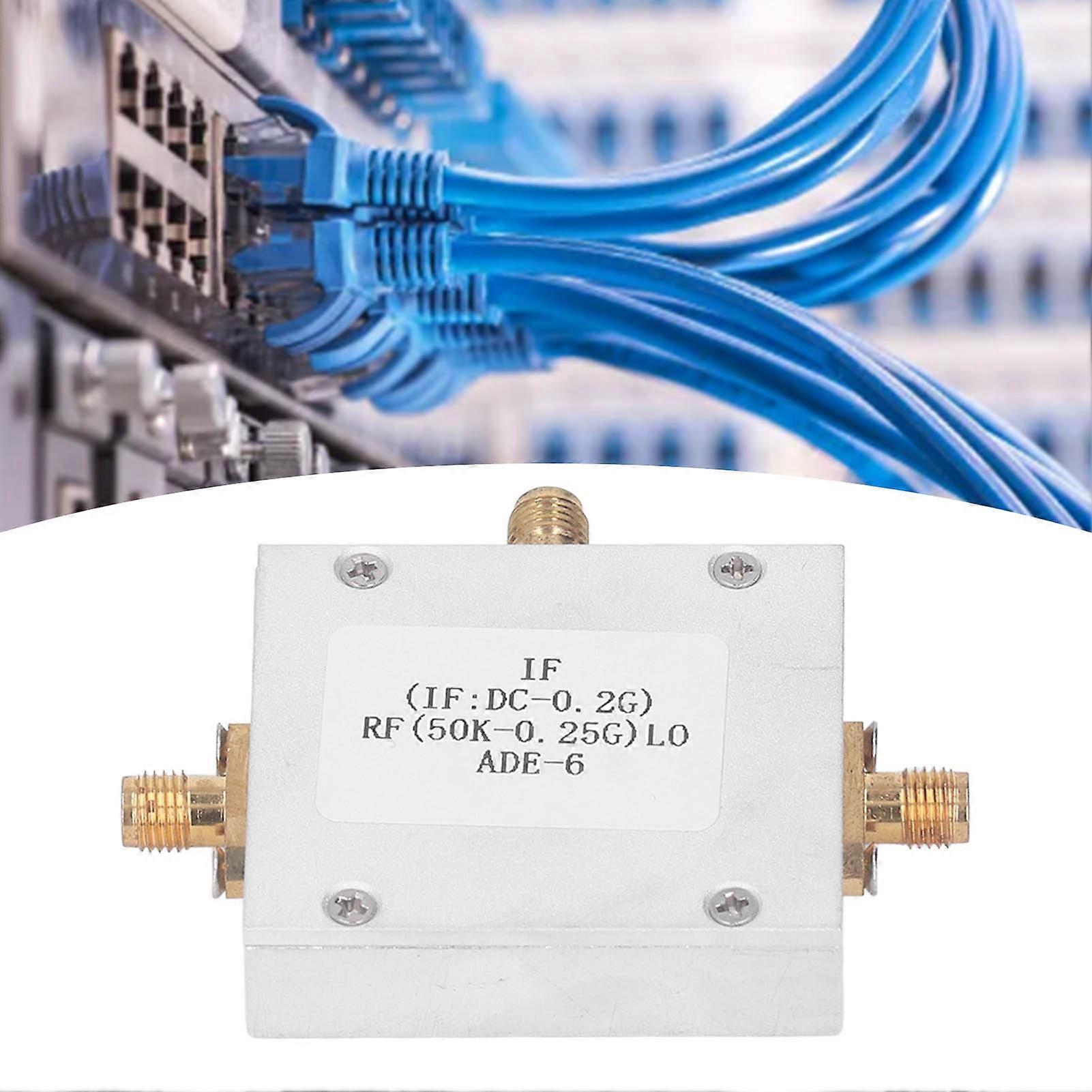 Passive Double Balanced Mixer High Linearity Frequency Transducers Conversion Module 
