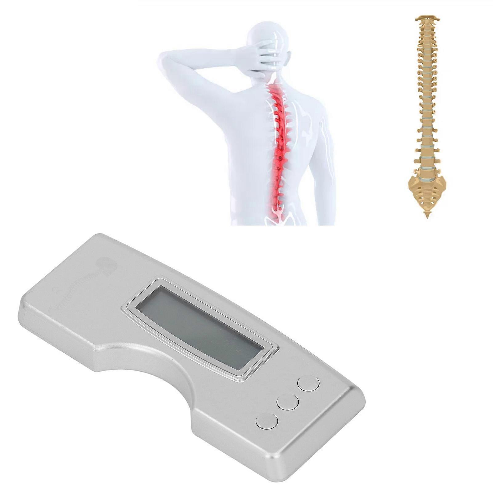 Digital Display Scoliosis Meter Human Spine Electronic Scoliometer Detector 0 to 30 Degree 