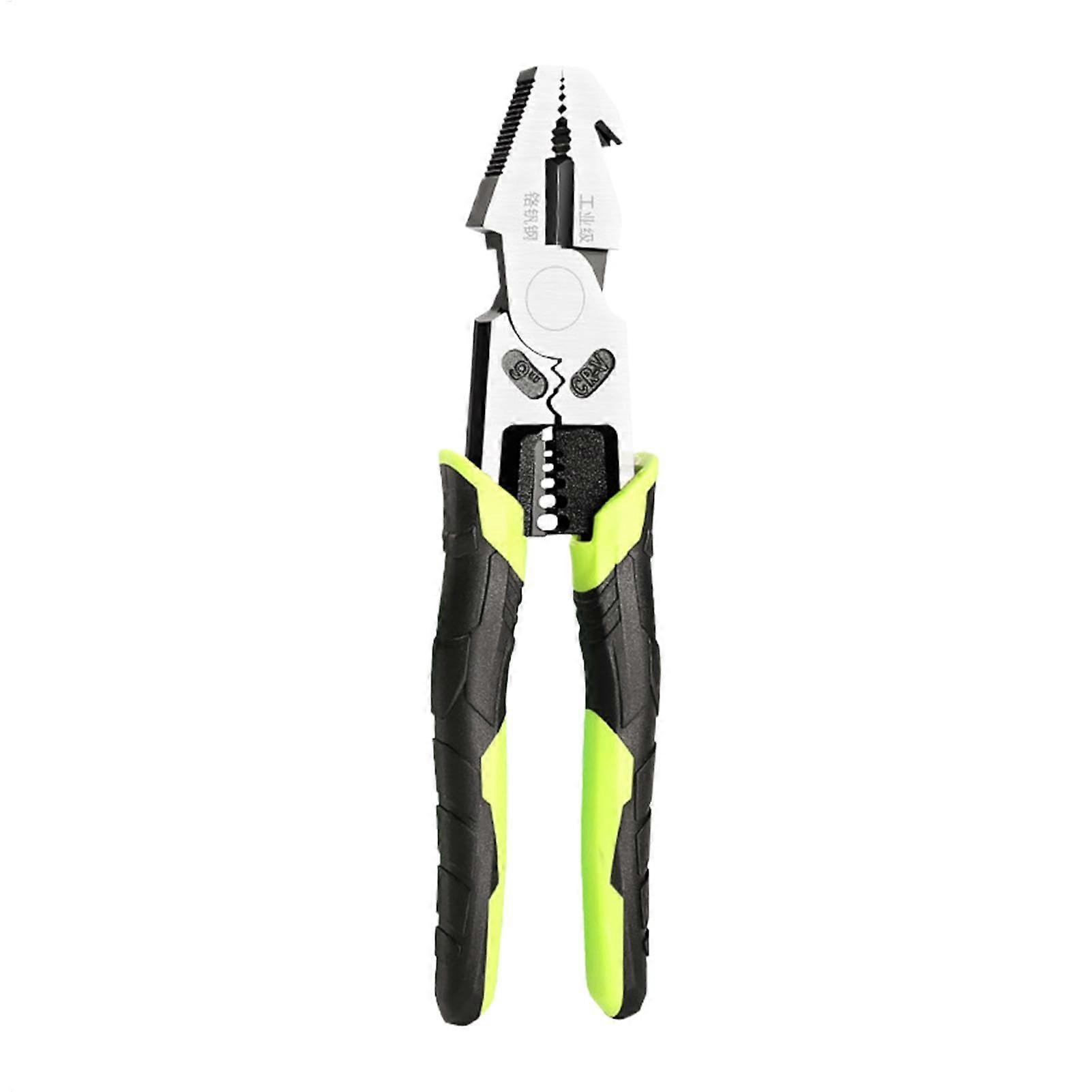 Multifunctional Wire Stripper, 9 Inch Cable Stripper  Robust Tool for Electricians