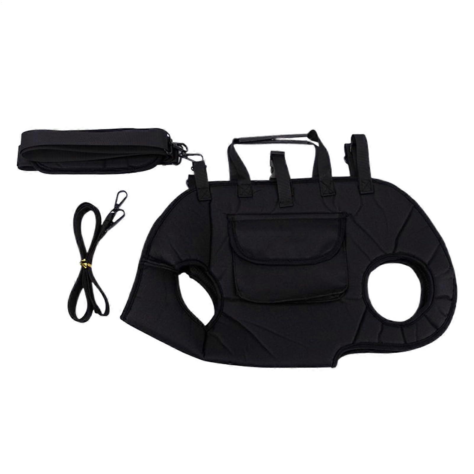 Pet Carrier for Cats and Dogs – Adjustable Shoulder Bag, Low Feed Design, Large Size, Durable Material, Travel Accessory