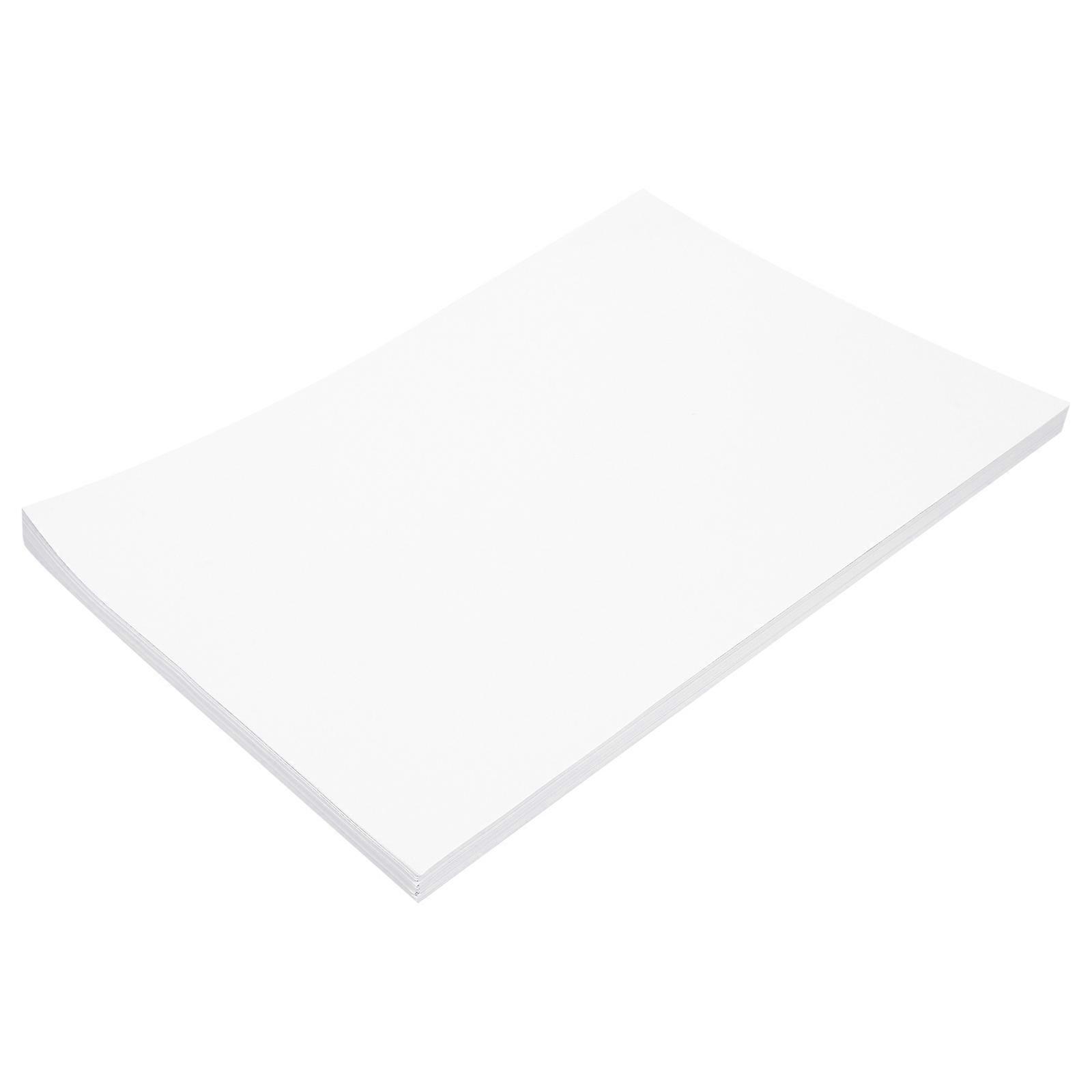 DIY Handicraft Paper Origami White School Projects Copying 100Pcs