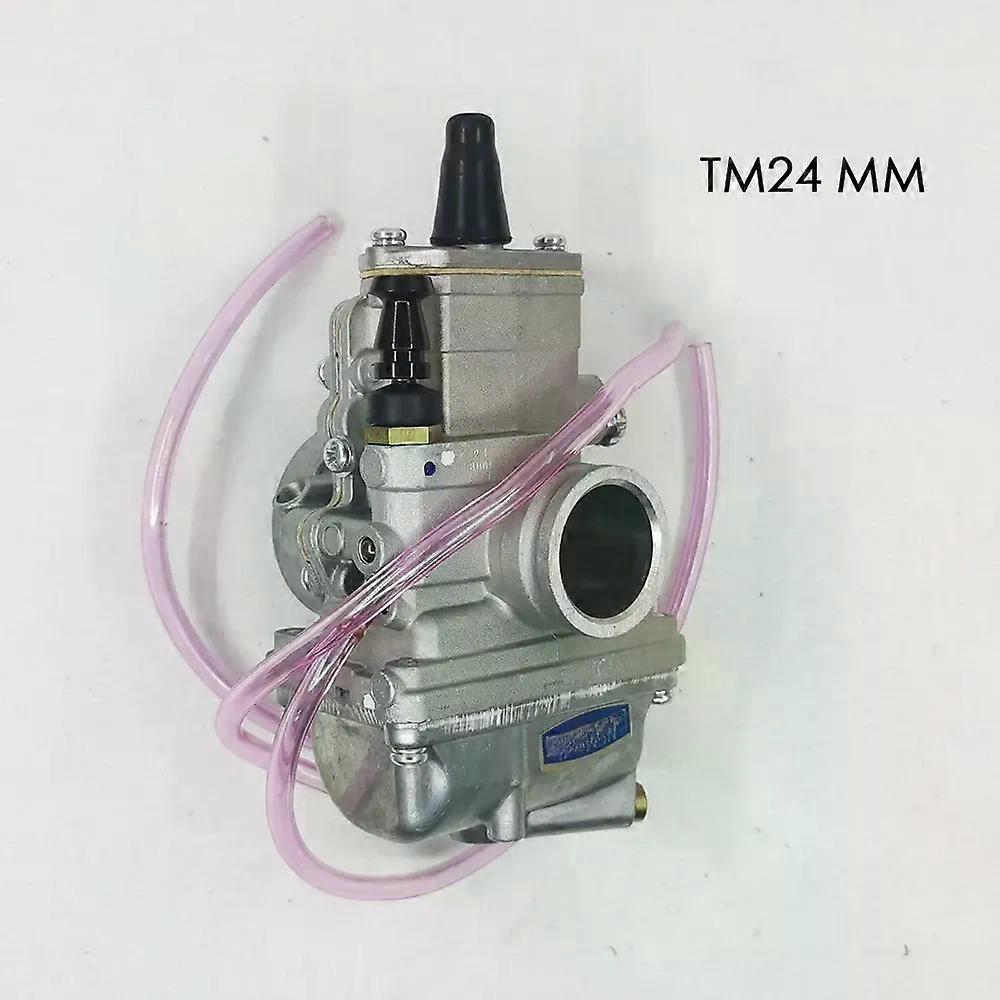 Carburetor 50-650cc Carburador Vergaser TM24 TM28 TM30 TM34 TM32 TM38 Flat Slide Spigot for MIKUNI 2/4-Stroke Engine