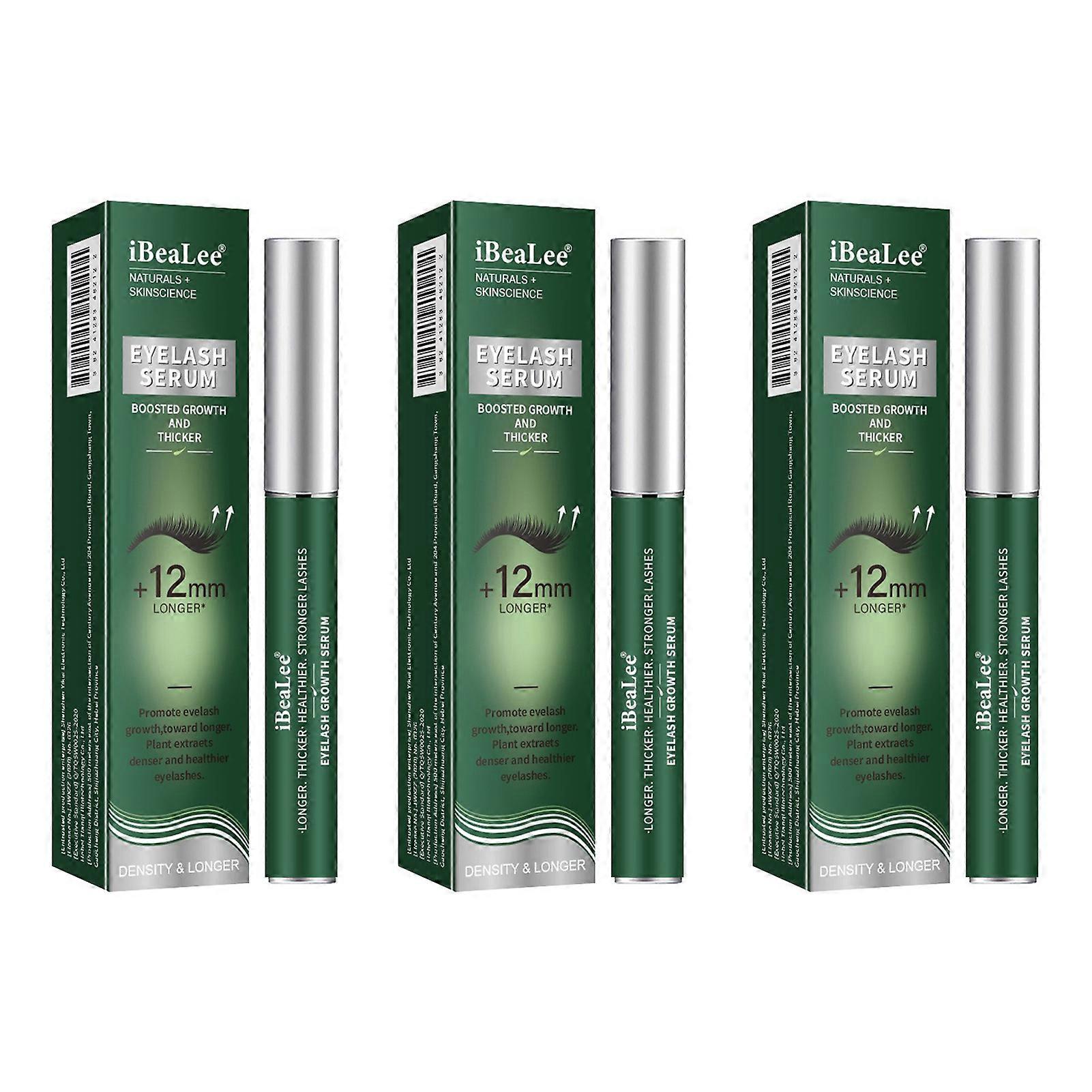Eyelash Growth Serum - Nourishing Formula to Lengthen, Strengthen & Curl Eyelashes, Promote Eyebrow Growth, Non-Irritating