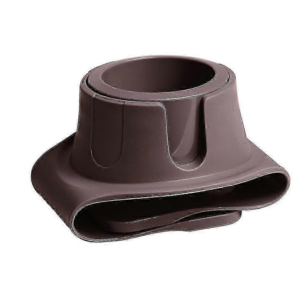 Silikon Cup Holder Tablett für Sessel Couch Caddy Sofa Recliner - der ultimative Getränkehalter für Ihr Sofa - Braun