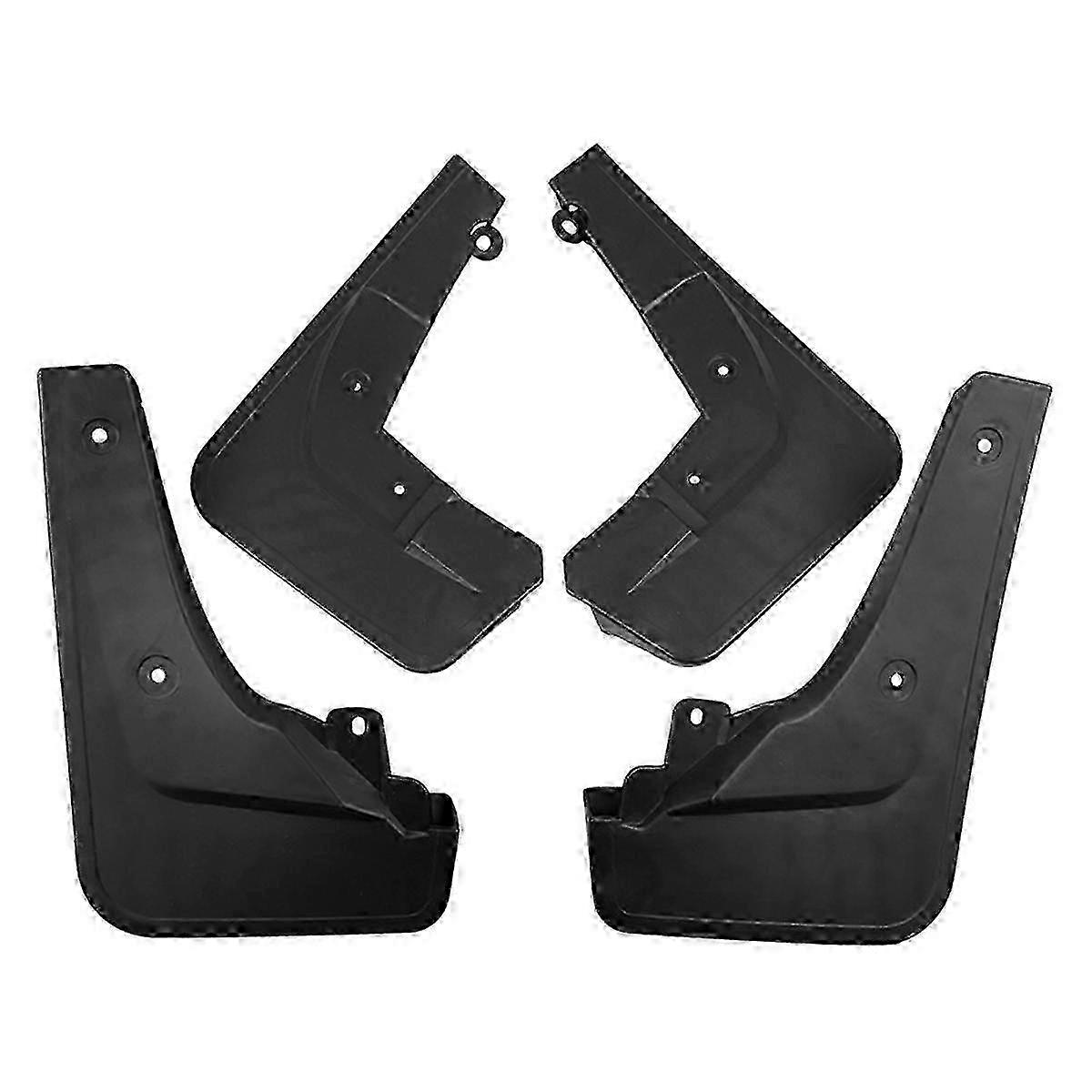 4pcs Mudguard Mud Flaps Splash Guard Set for X5 (2019-2023) - Durable Car Accessories for Enhanced Protection