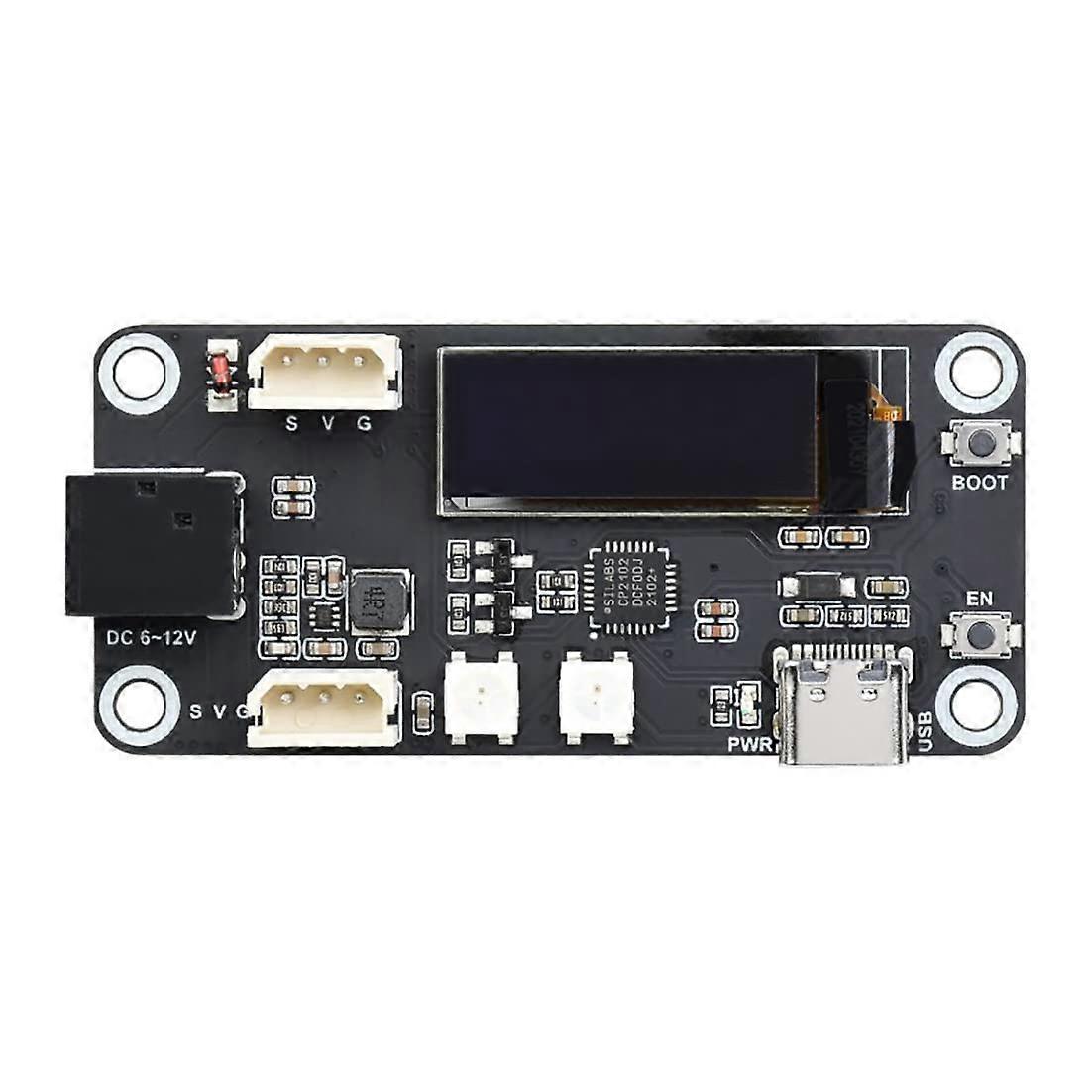 ESP32 Servo Driver Expansion Board for Serial Bus Servos, Control 253 Servos, Built-In WiFi and Bluetooth Connectivity