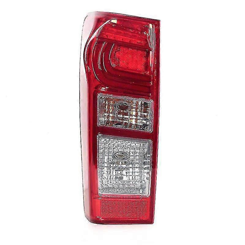 LED Tail Light Assembly with Wire Harness & Bulbs for Isuzu D-Max 2012-2019 Models - Replacement Part 8961253983 898125393