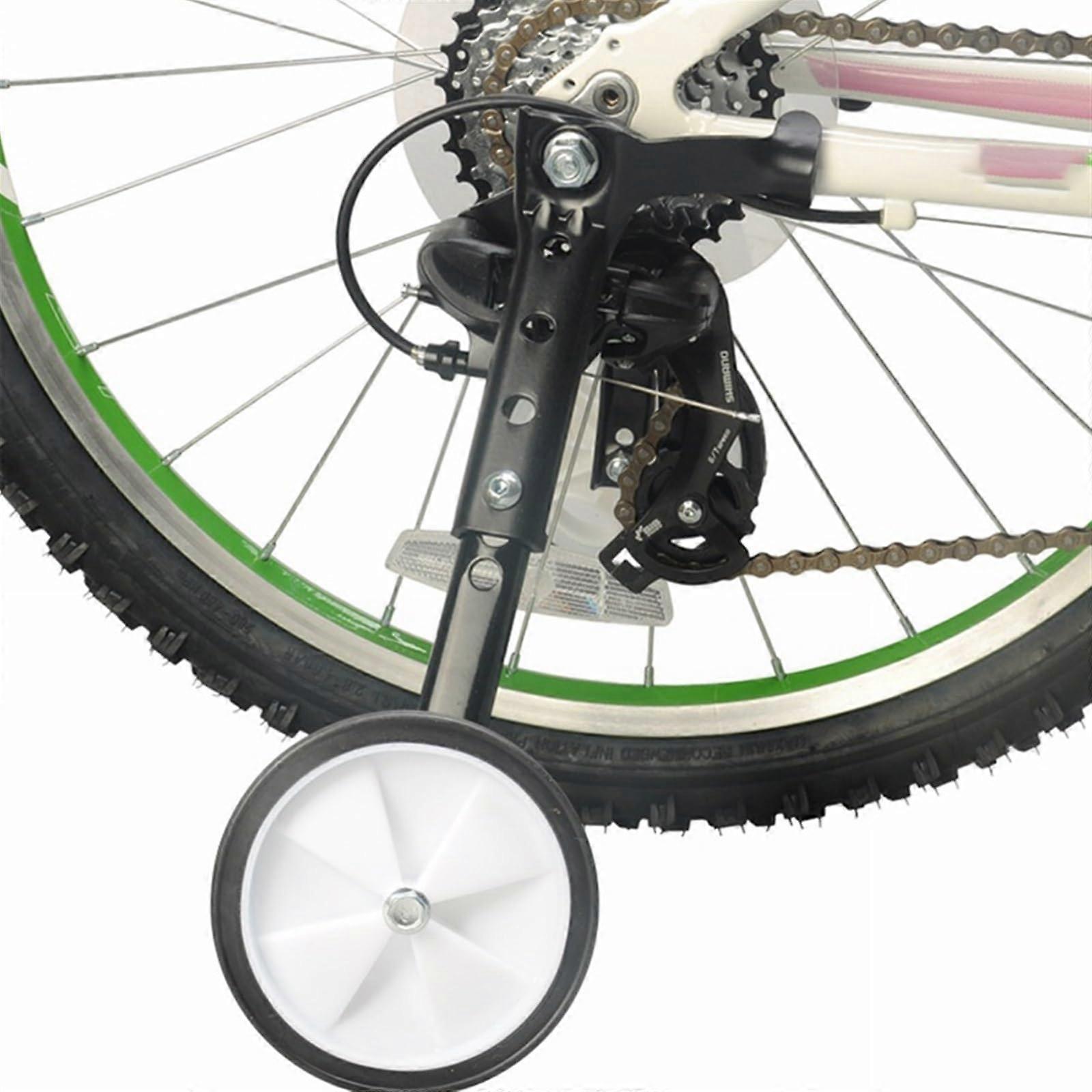 Kinderfahrräder Sttzräder 2 Stck Universal Fahrradtraining Rad Stahl Balance