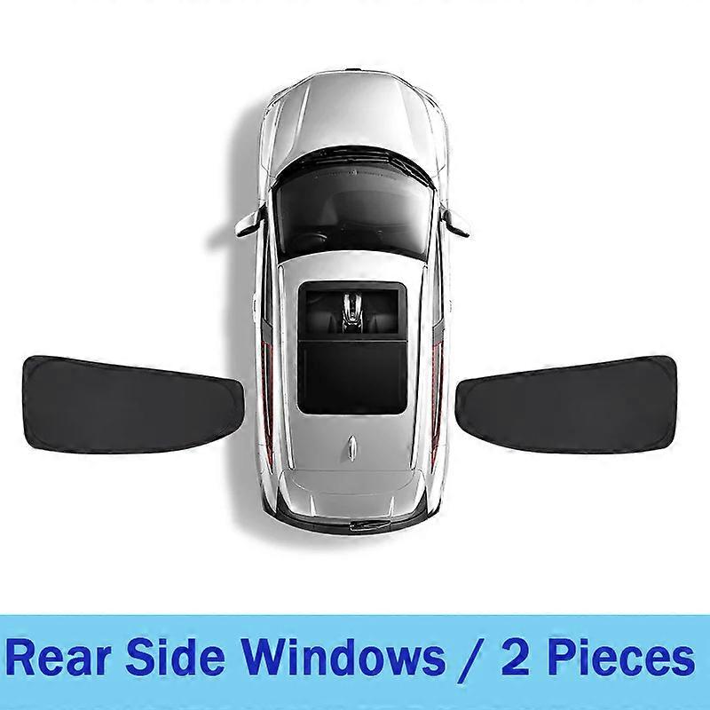 עבור MG HS As23 Mk1 2018-2023 שמשיה אנטי UV חלונות מגן פרטיות כיסויים שחור מתקפל כלי שמשה קדמית אביזרי רכב