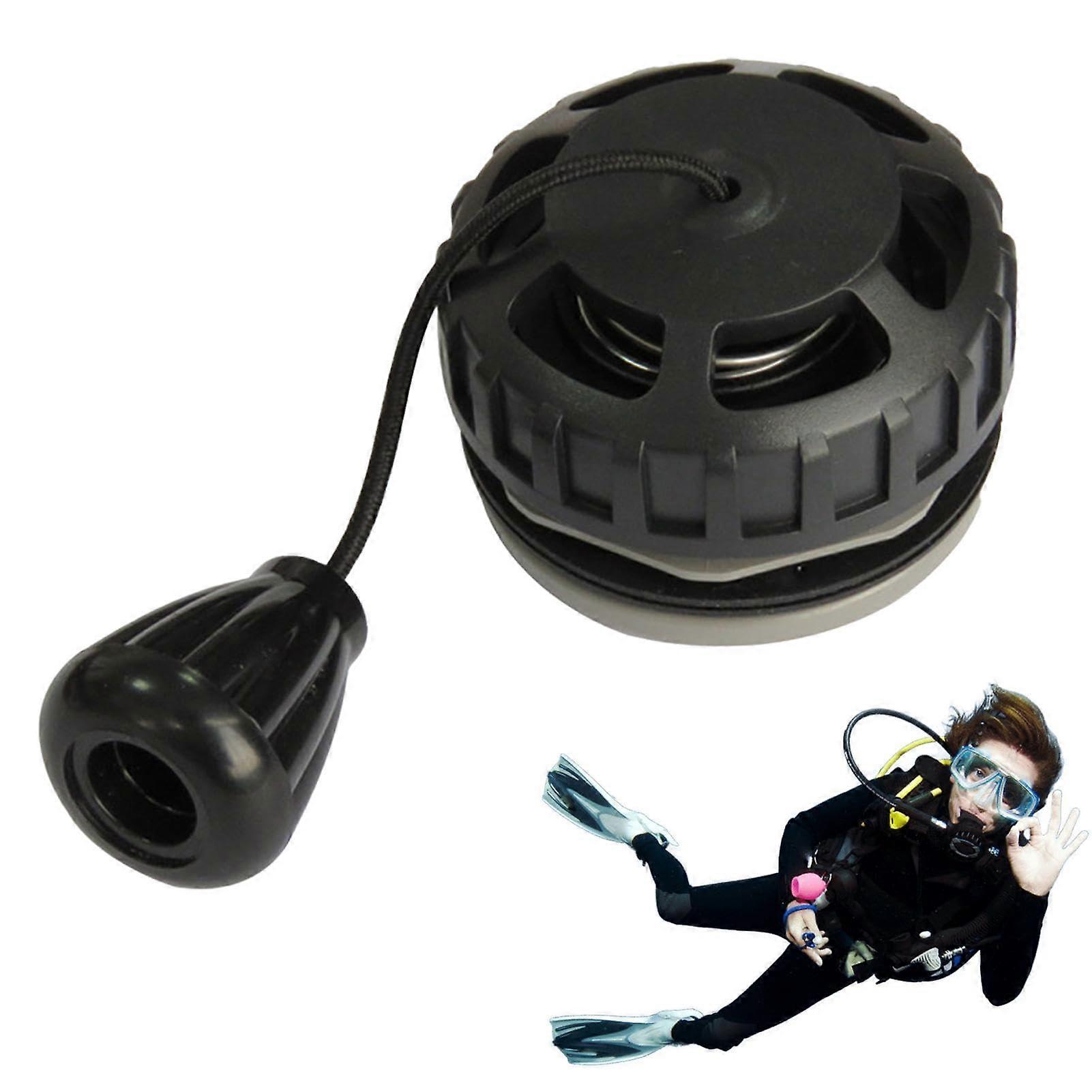 Portable professional diving pressure relief equipment for divers