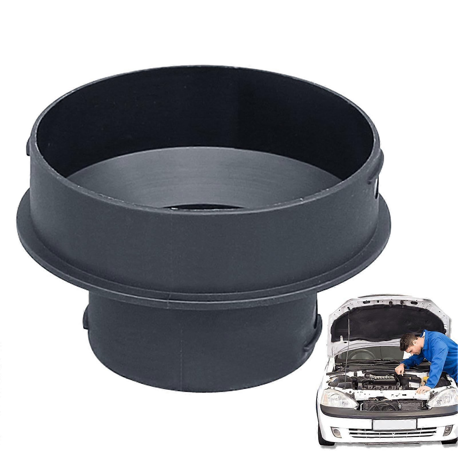 Duct Connector 90mm to 60mm Auxiliary Heater Pipe Reducer for Air Heating Ducts Compatible with Most Auxiliary Heaters