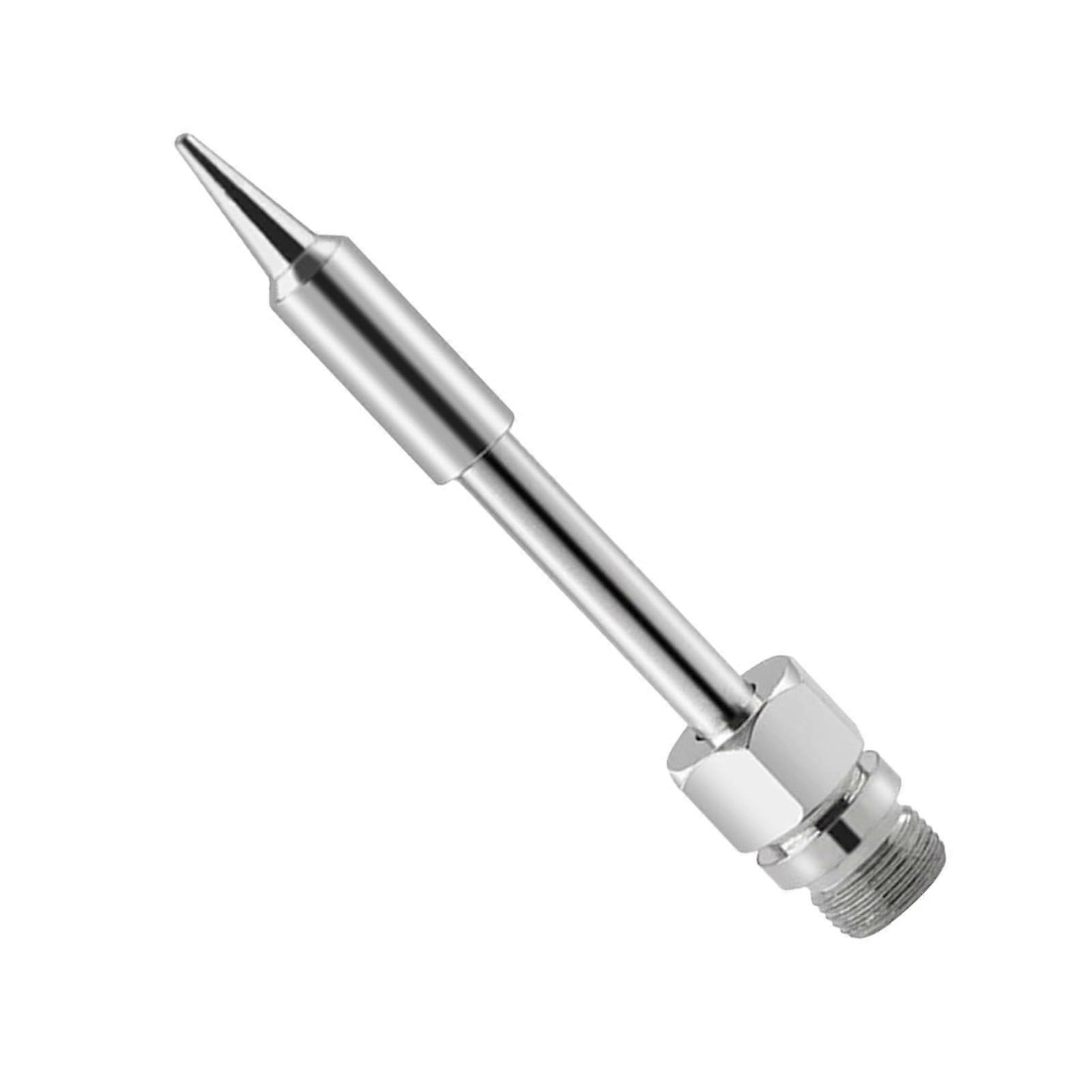 Soldering Iron Tips Replacement: Size B Round-Head Tip For Wire Welding And Drag Welding