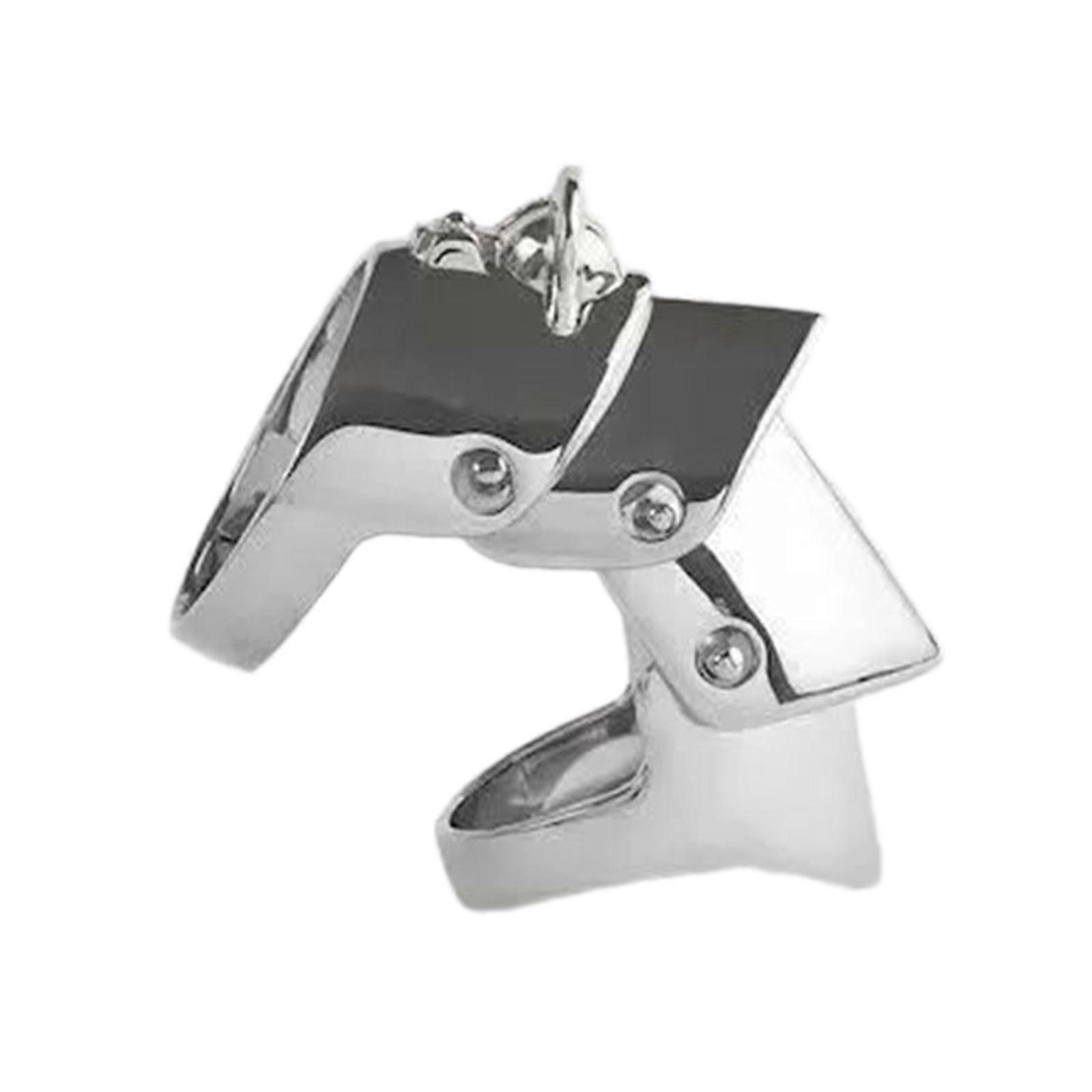 טבעות קוספליי אנימה טבעות קוספליי בסגנון פאנק מתכת טבעות משותפות יוניסקס אופנה תכשיטי אצבע סגסוגת חומר מתנה מושלמת לאישה צבעוני