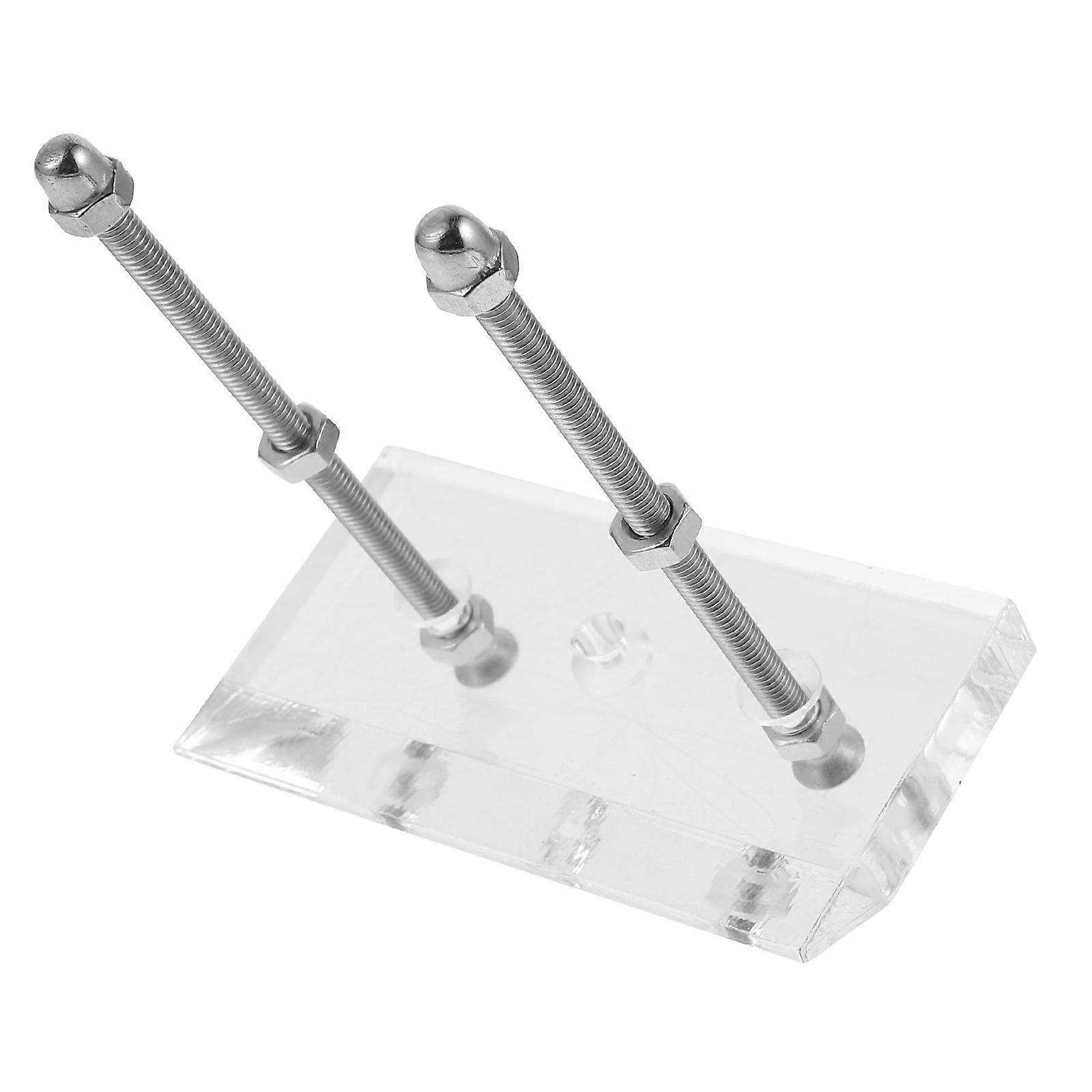 Snowboard Rack Skateboard Wall Hanger Skateboard Enthusiasts Suitable For Longboard 1Pcs