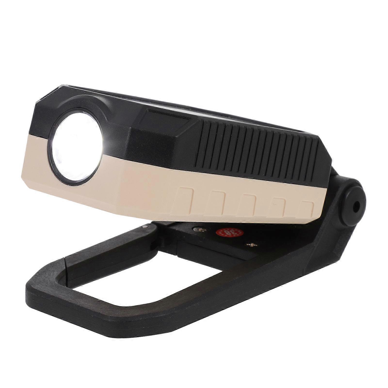 Outdoor Work Light Rechargeable Waterproof Dustproof Oil Resistant Emergency Lighting Foldable Workers 12.3X5.5cm 1 Set