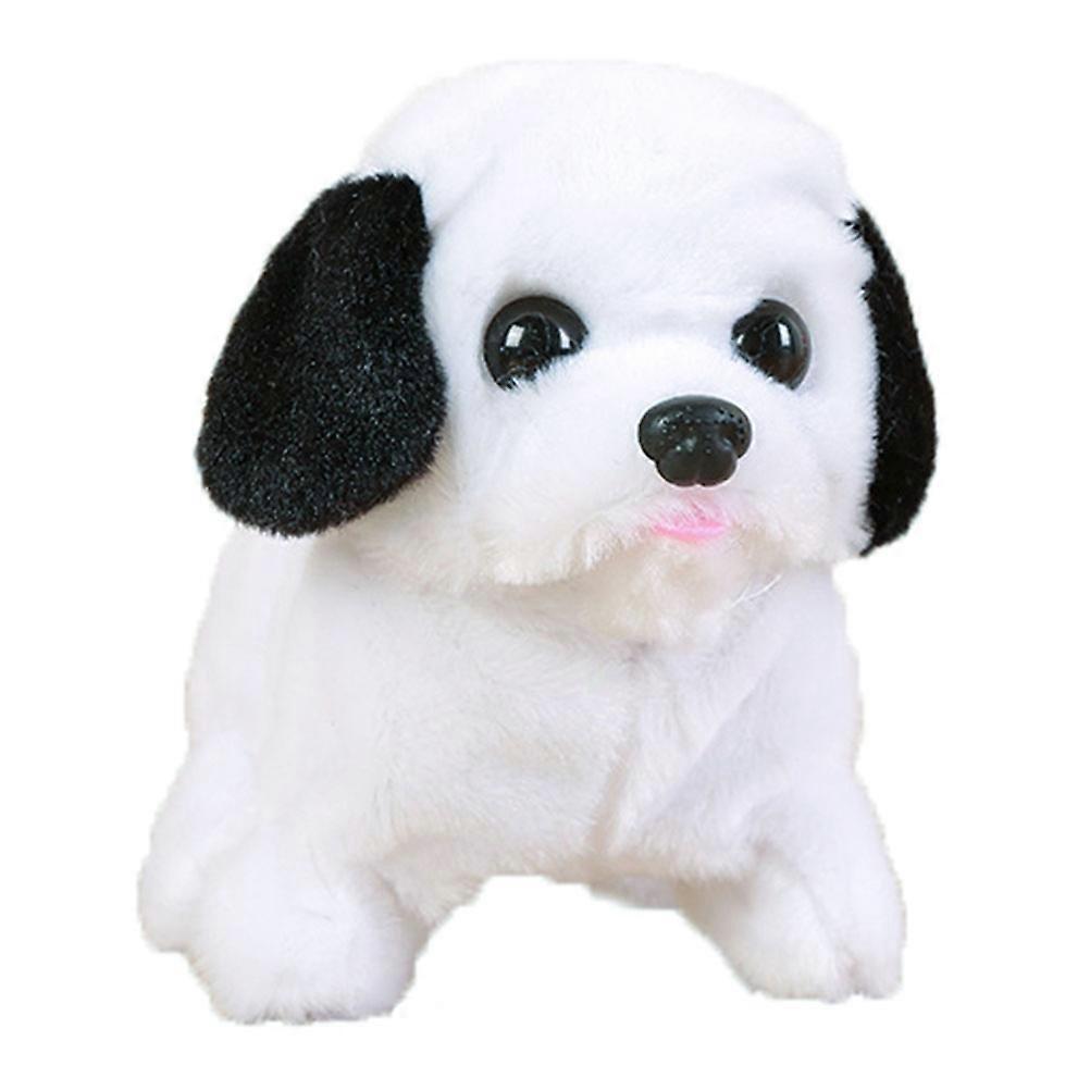 Brown Plush Electric Dog Toy for Kids with Craftsmanship and Cognitive Learning Features 1PC