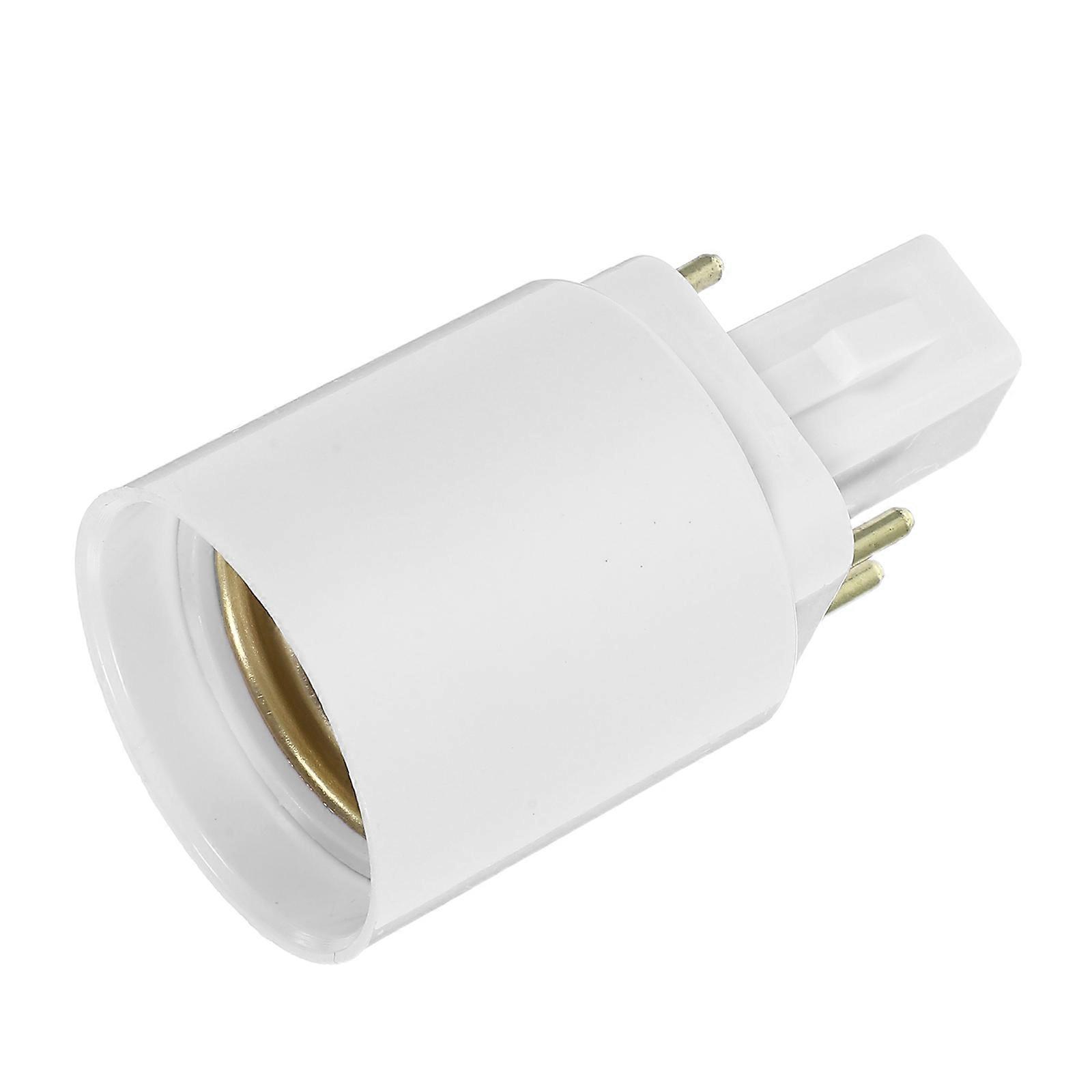 Sturdy Lamp Holder Socket Adapter Converter for Homes, Offices, and Retail Lighting – Wide Compatibility, Effortless Bulb Replacement