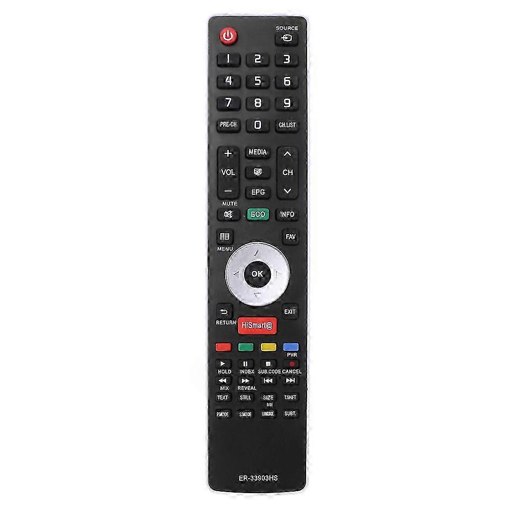 Hisense TV Remote Replacement for ER-33903 ER-33903HS 55K600XWSEU3D LTDN55K600XWSEU3D LHD32K360WS LCD TV