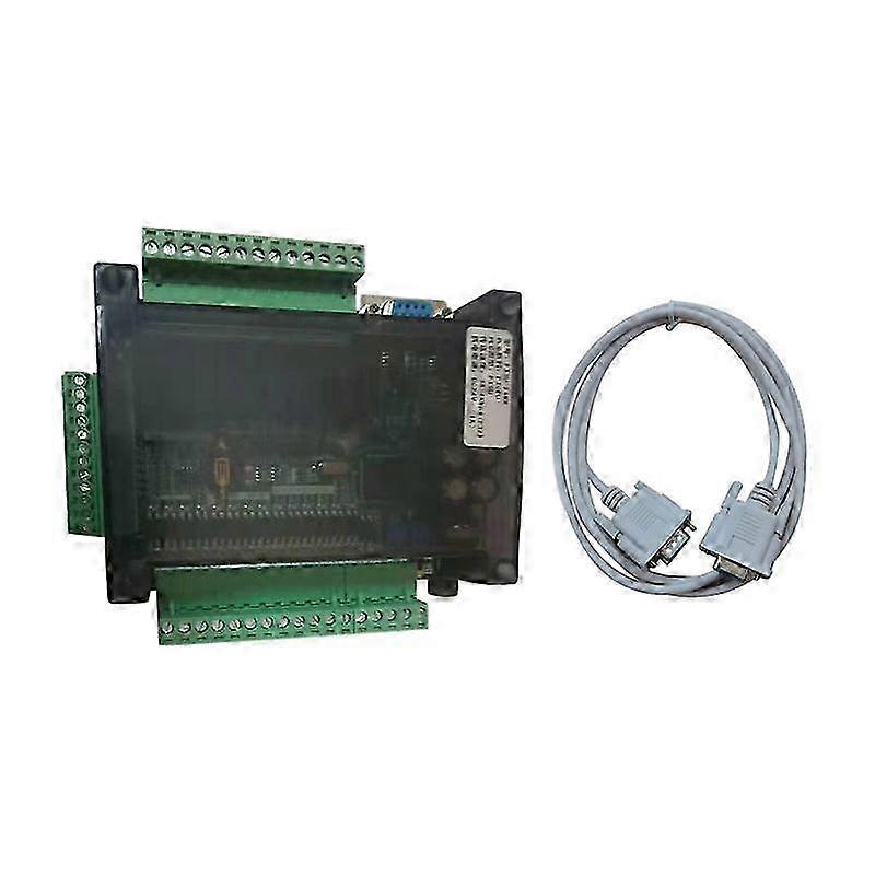 FX3U 24MR 6AD RS485 (orologio in tempo reale) 14 Ingresso 10 Uscita relè 6 Ingresso analogico 2 Uscita analogica Controllore PLC