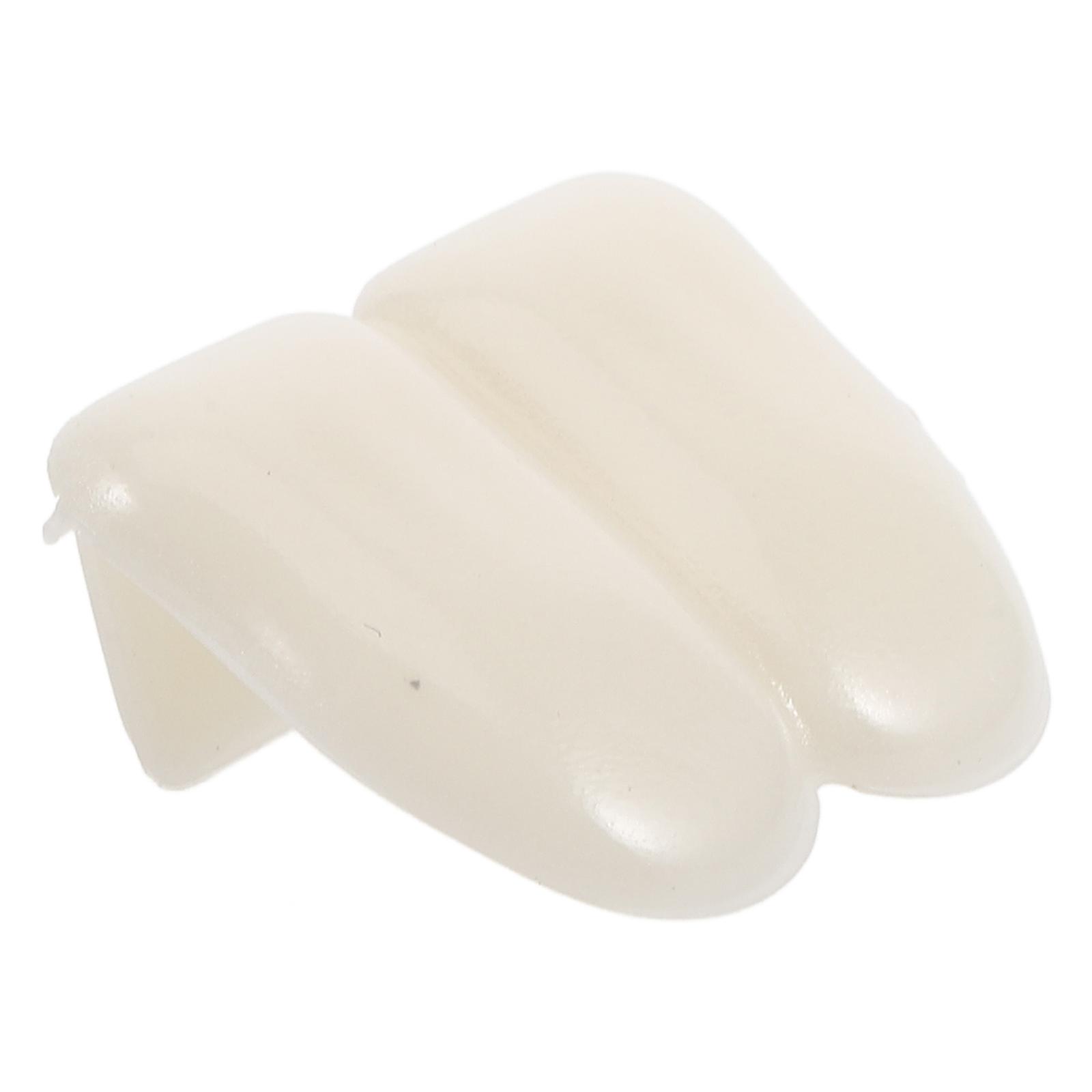 Lightweight Fake Bunny Rabbit Teeth Prop for Halloween Cosplay, Clown & Rabbit Costumes, Easy Application Party Accessory Decoration