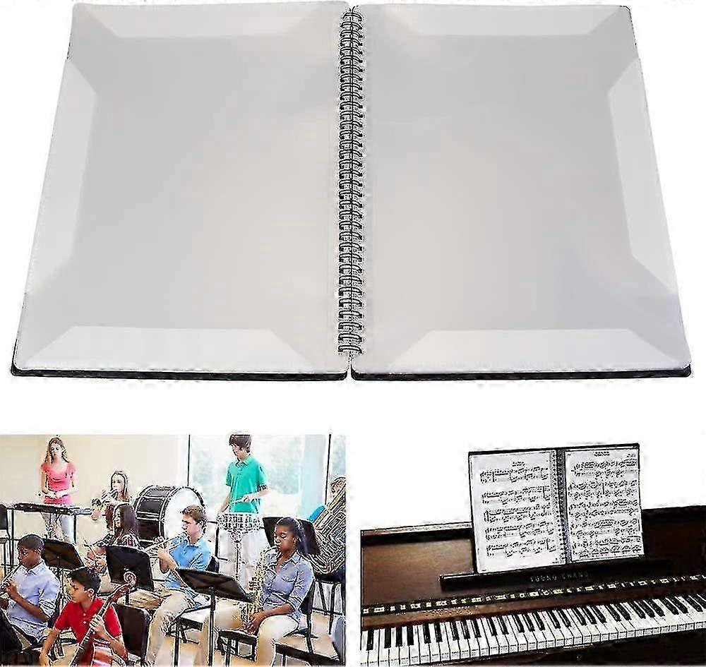 Music File Folder A4 Size Music Sheet Folder Documents Holder Storage Folder 2025