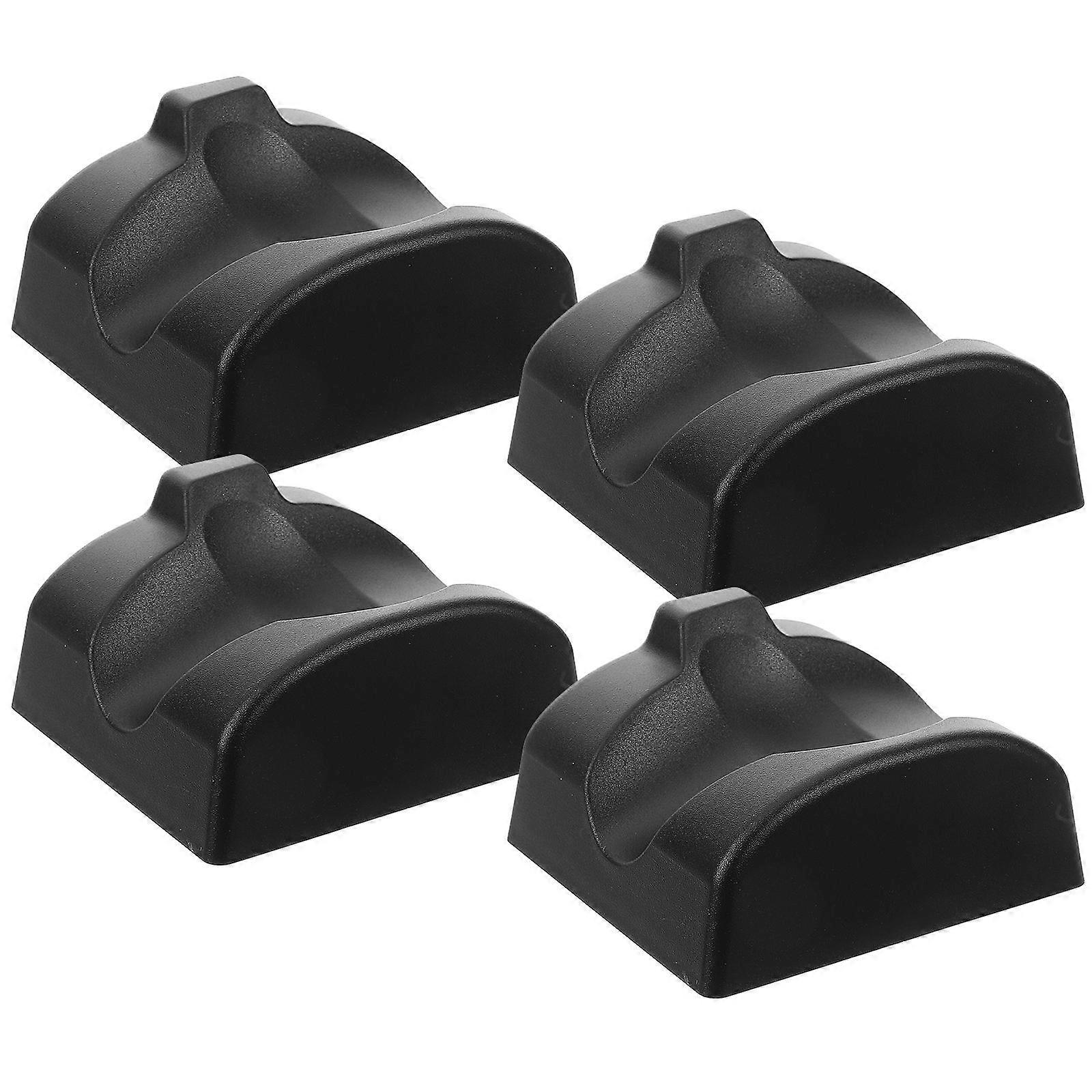 Songbird Ocarina Stand Portable Display Stable Support Black 4Pcs