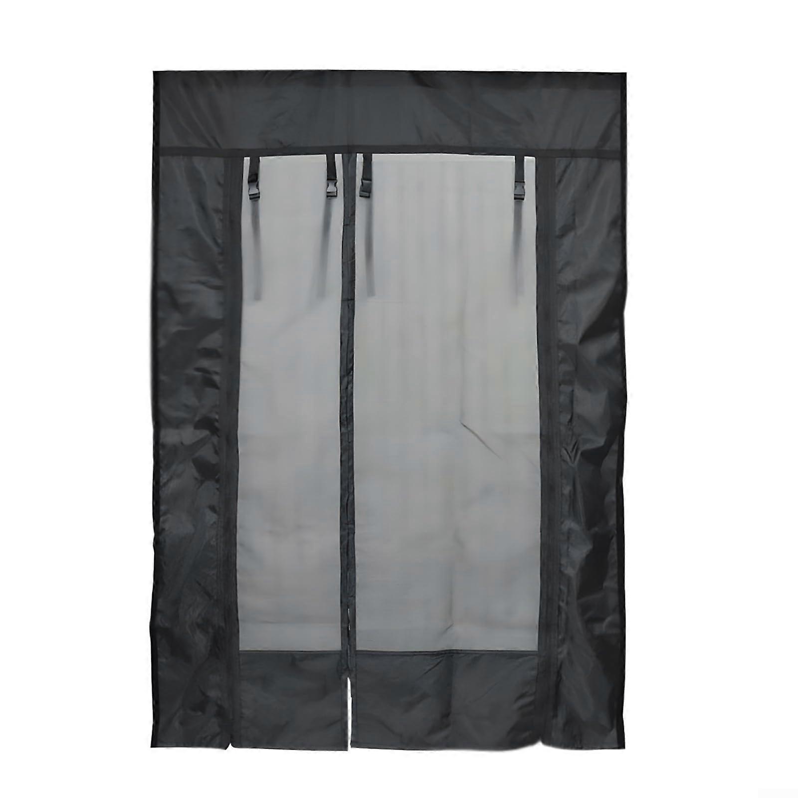 Fiat Ducato Door Screen Caravan Insect Screen With Easy Attach Zipper Design For Improved Ventilation And Visibility