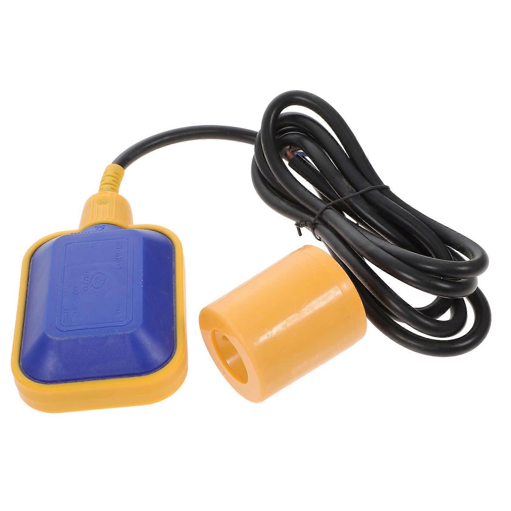 2M Water Level Controller AC Float Switch for Water Tank, High-Performance Float Switch for Precise Control in Industry