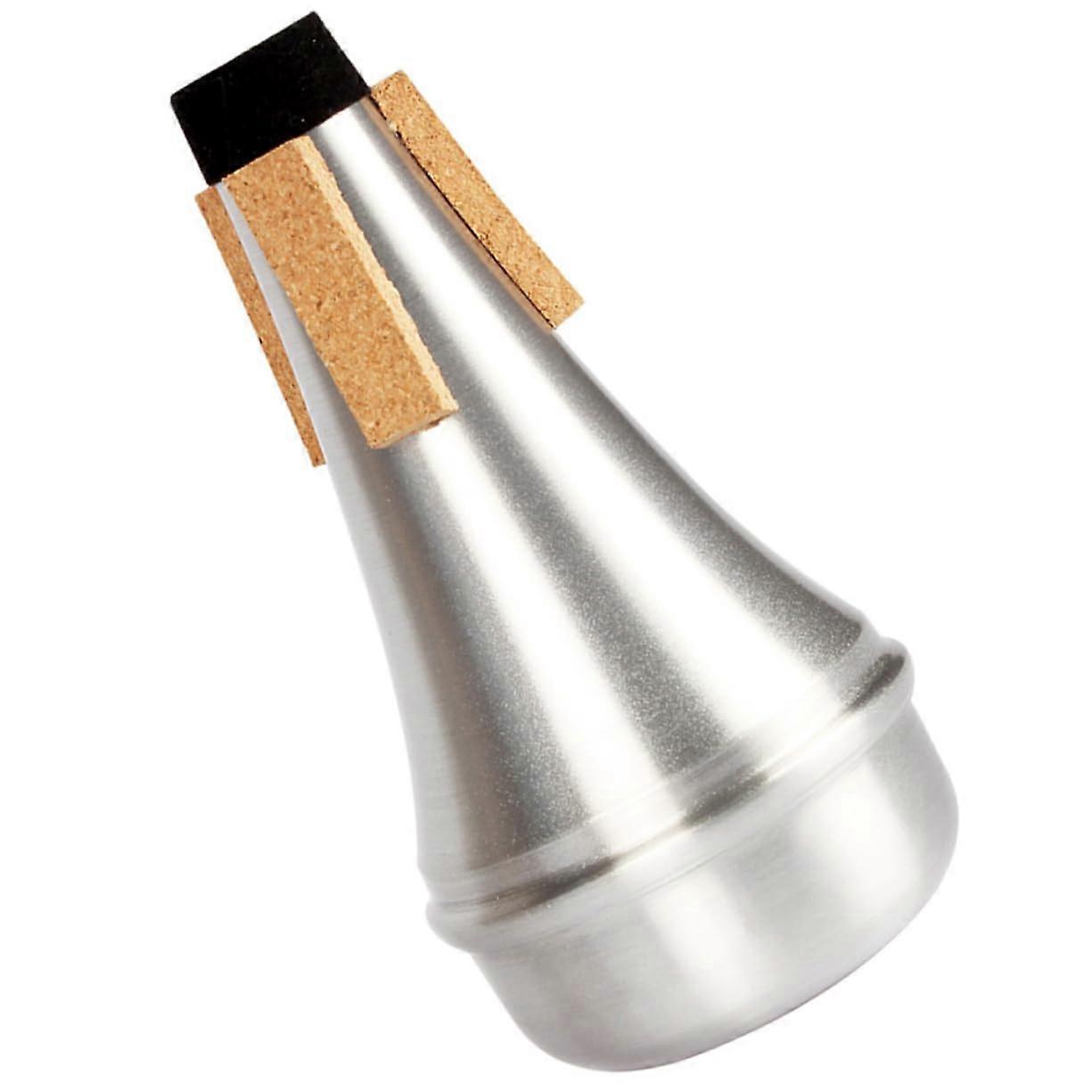 Trumpet Mute Set for Brass Instruments, Aluminum Alloy Construction, Compatible with Various Trumpet Styles
