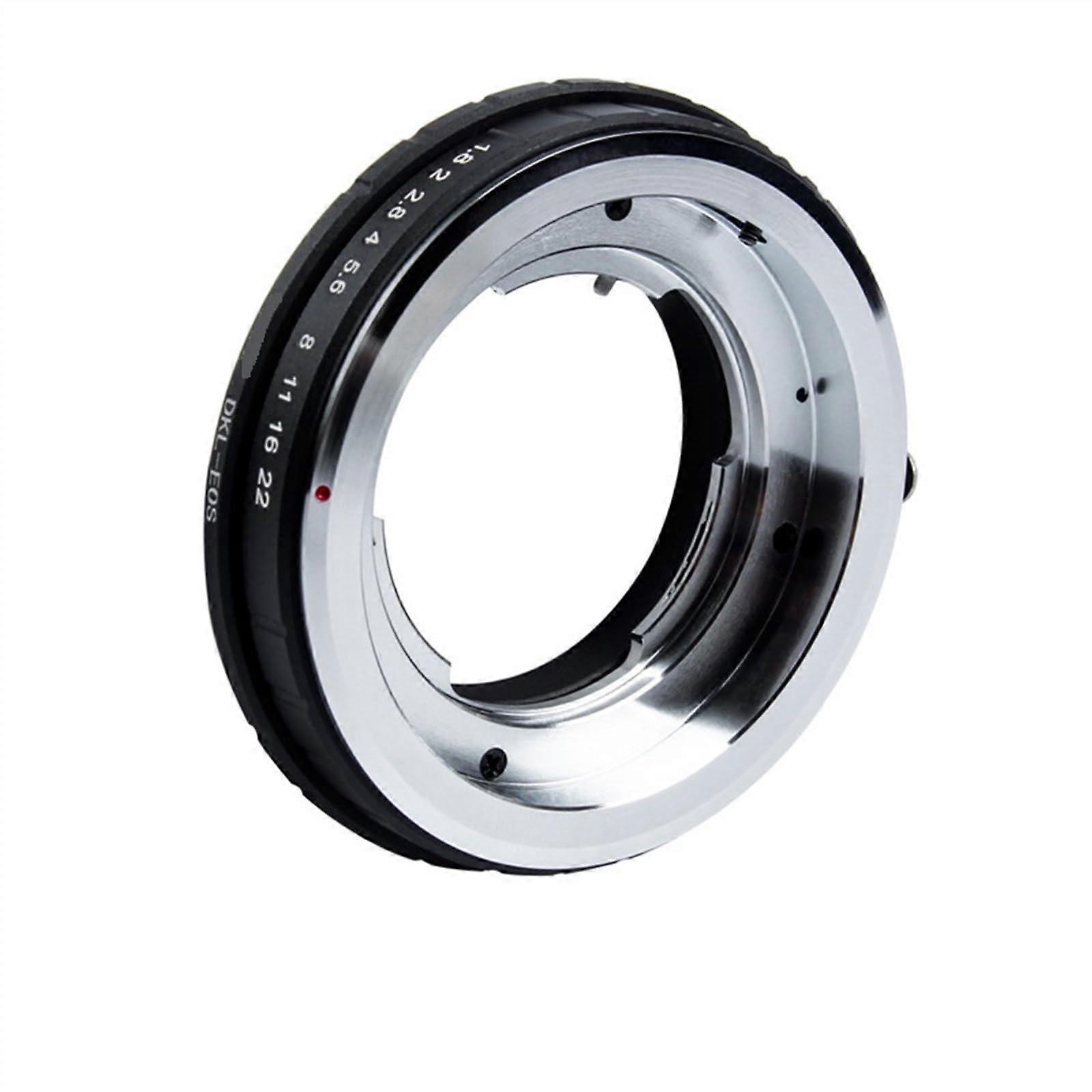 Lens Adapter Ring for Retina to DKL Lens to Canon EOS EF Mount for 80D 70D 60D 700D 6D 5D 5DII 5DIII 6D 7D 7DII Cameras