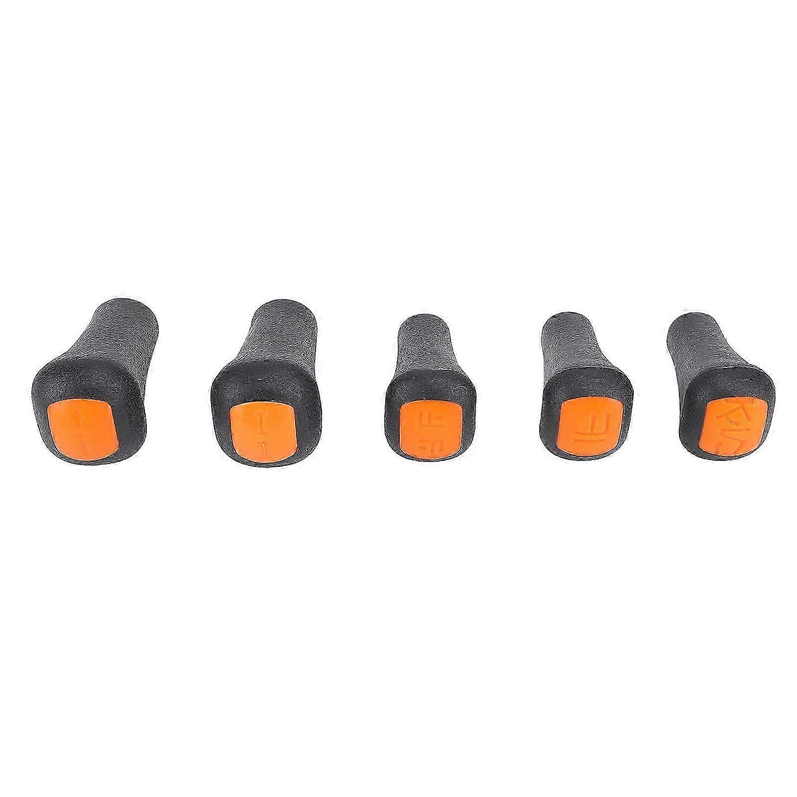 Forklift Lever Knobs with Comfortable Grip & Precise Control - Replacement Shift Handle Set for Forklifts