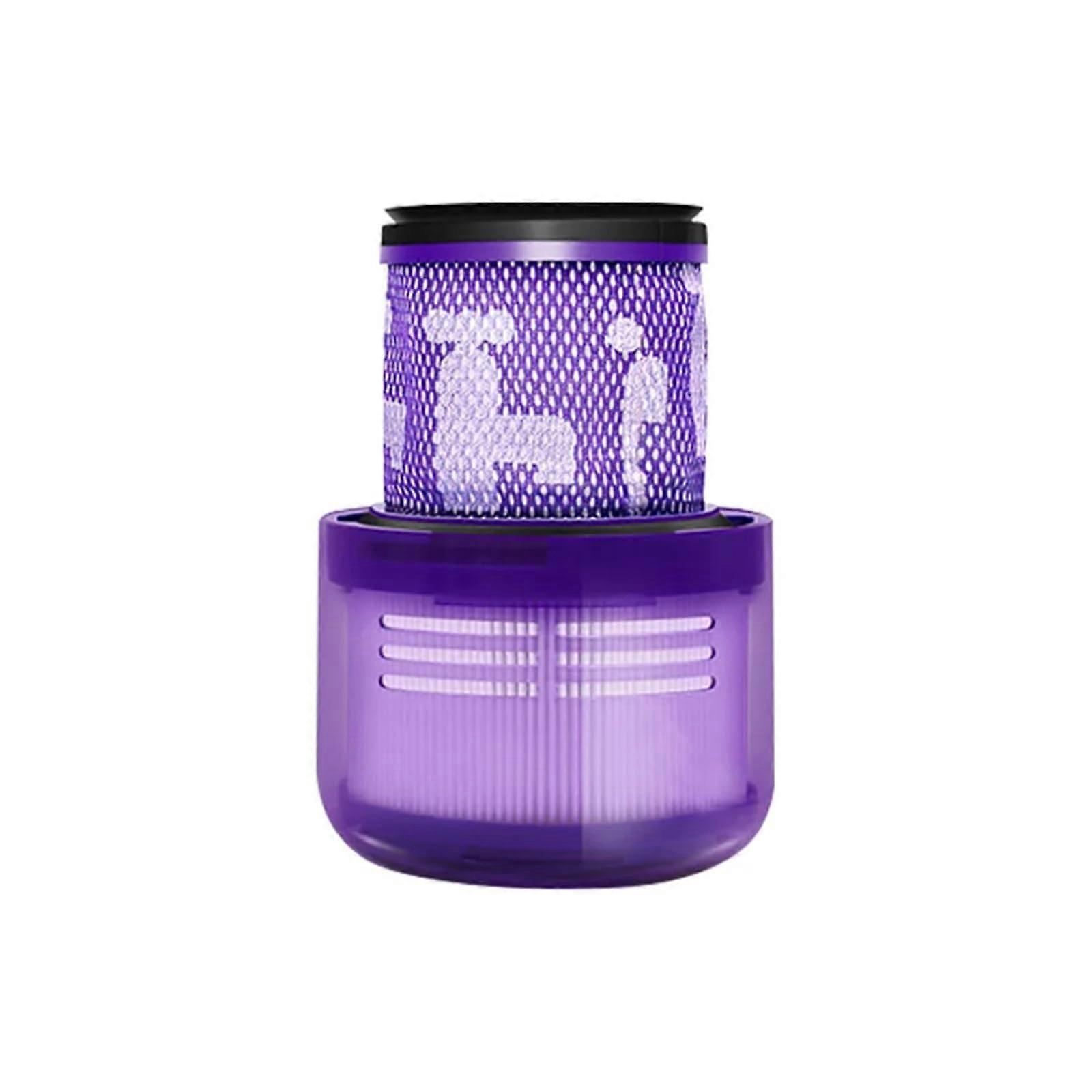 Vacuum Cleaner Filter for Dyson V6 V7 V8 V10 V11, Front and Rear Replacement Element, HEPA Compatible Filter Set