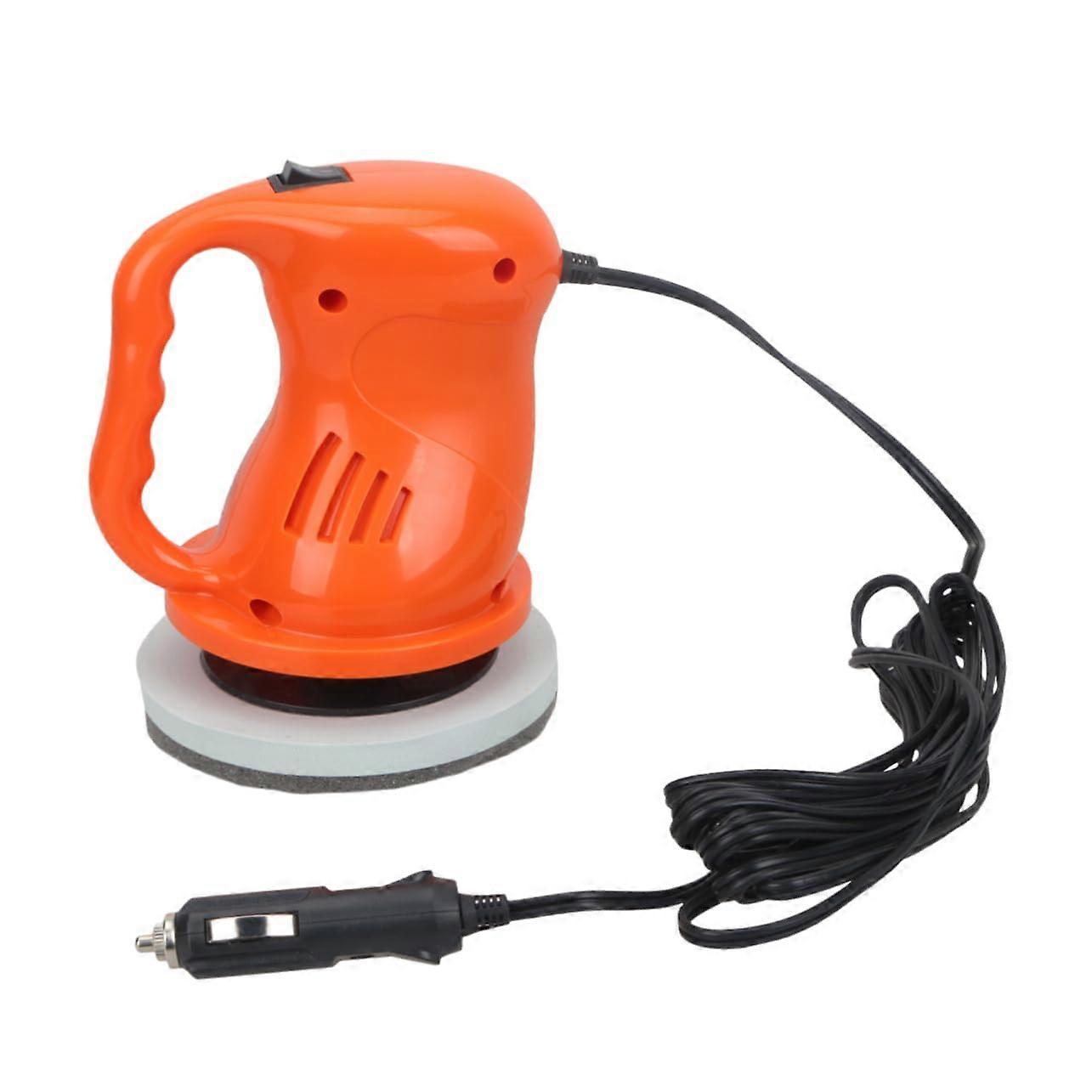 Mini Car Polishing Machine with Carnauba Wax Solution for Scratch Removal and Cosmetic Sealing for Cars, Easy to Use, Saves Time and Money