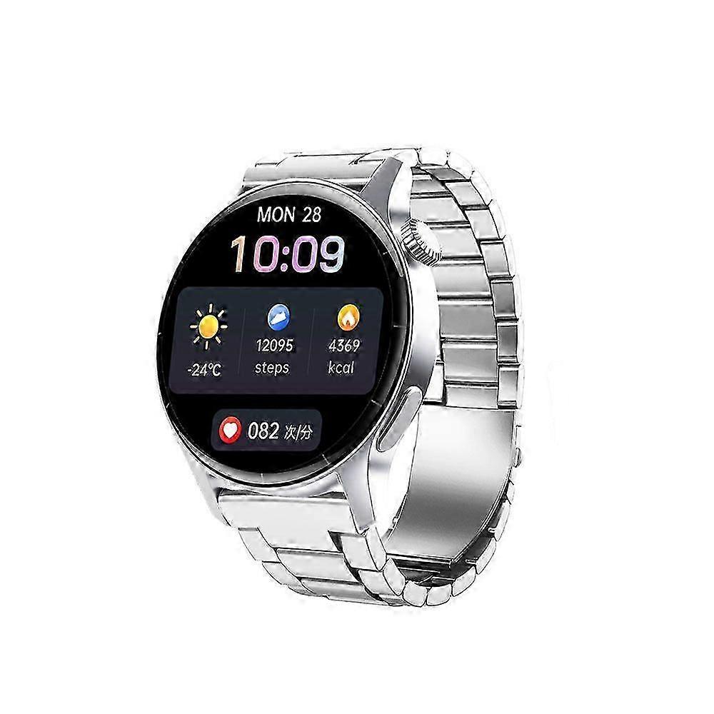 Bloedglucose Smartwatch, F207R Hartslag, Bloedzuurstof, Bloeddruk, Bluetooth Call Sporthorloge