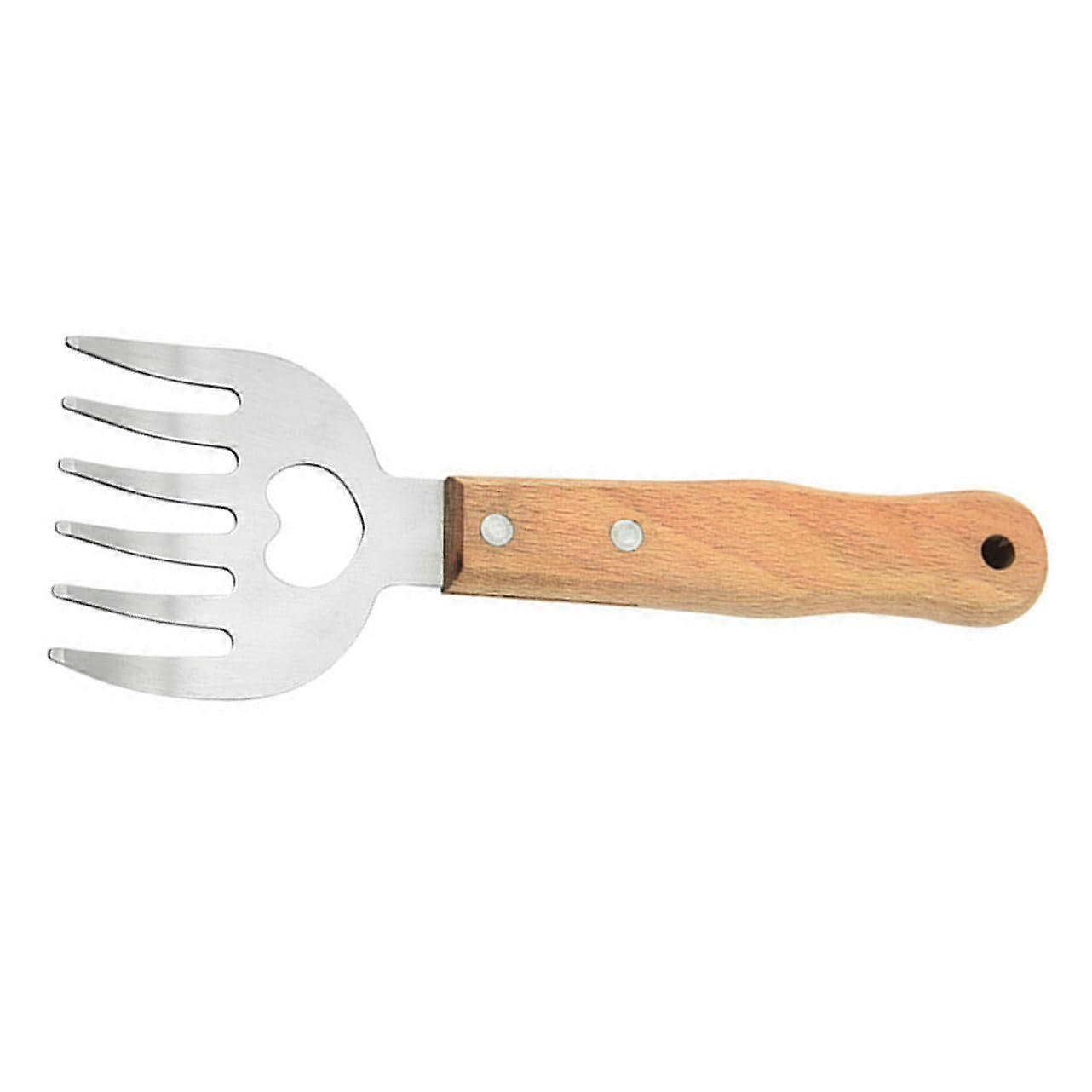 Stainless Steel Meat Claws for Pulled Pork BBQ Claws with Long Handle Versatile Use for Grill and Kitchen Ideal for Chopping Meat and Opening Bottles