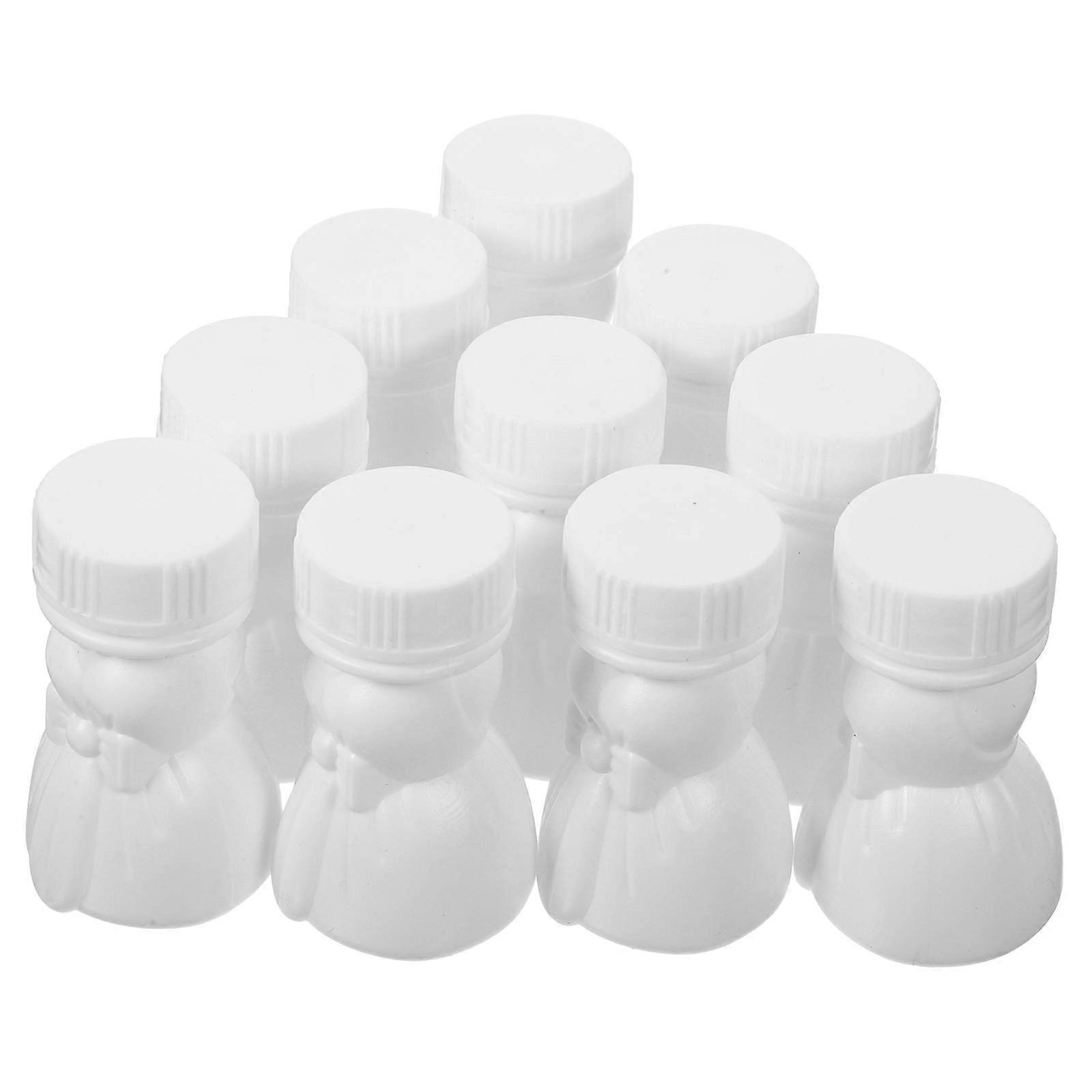 10pcs Wedding Bubble Bottle Decorative Bottles for Wedding Party Decor